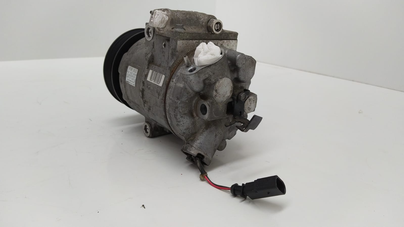 TOYOTA Polo 4 generation (2001-2009) Air Condition Pump 6Q0820808B, 6SEU14C, DENSO 18950542