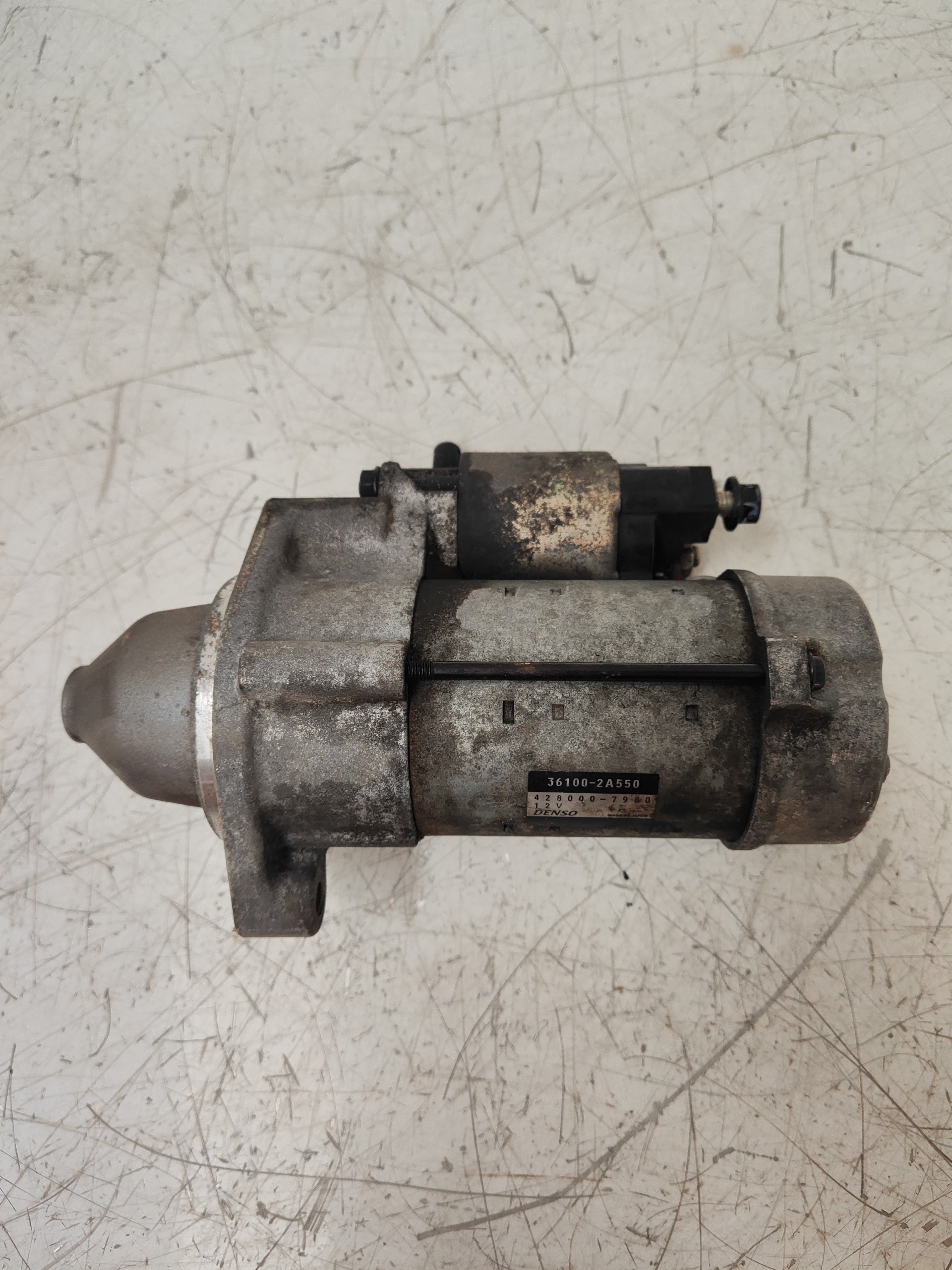 KIA Carens 3 generation (RP) (2013-2019) Starter Motor 4280007980 25101117