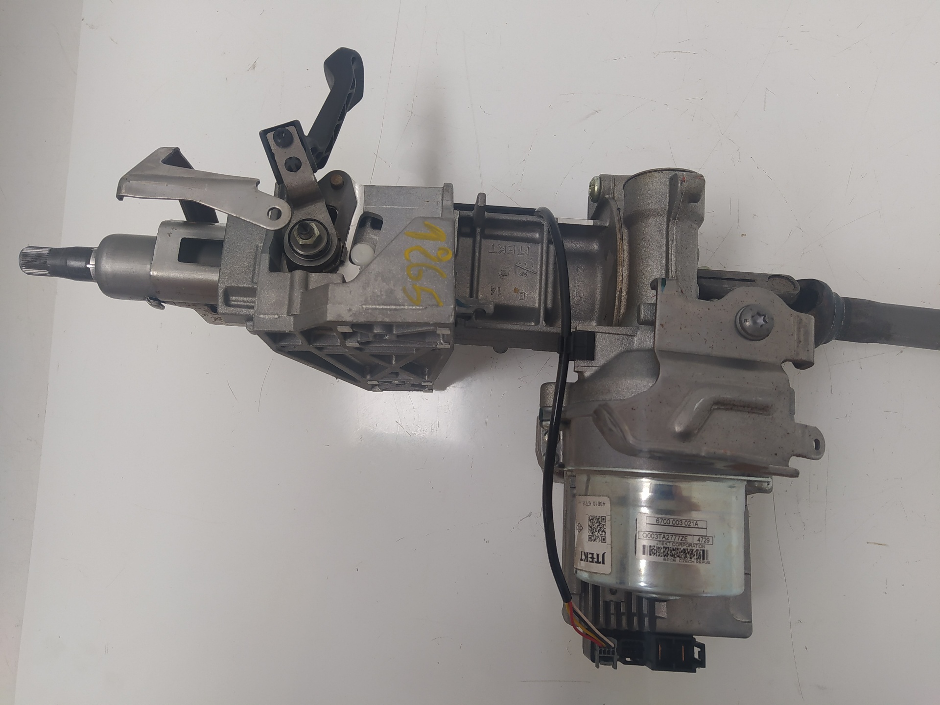 RENAULT Clio 3 generation (2005-2012) Steering Column Mechanism 6700003021A, 488106771R 19002212