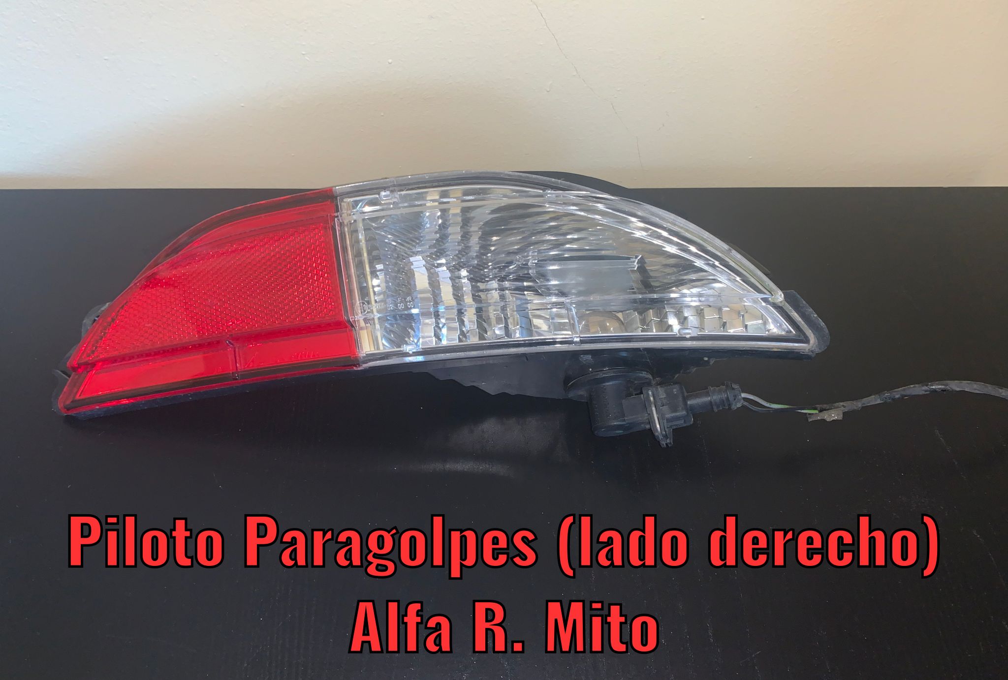 ALFA ROMEO MiTo 955 (2008-2020) Противотуманка  заднего бампера правая 02013599900000, 00517180110, MAKO 18947850