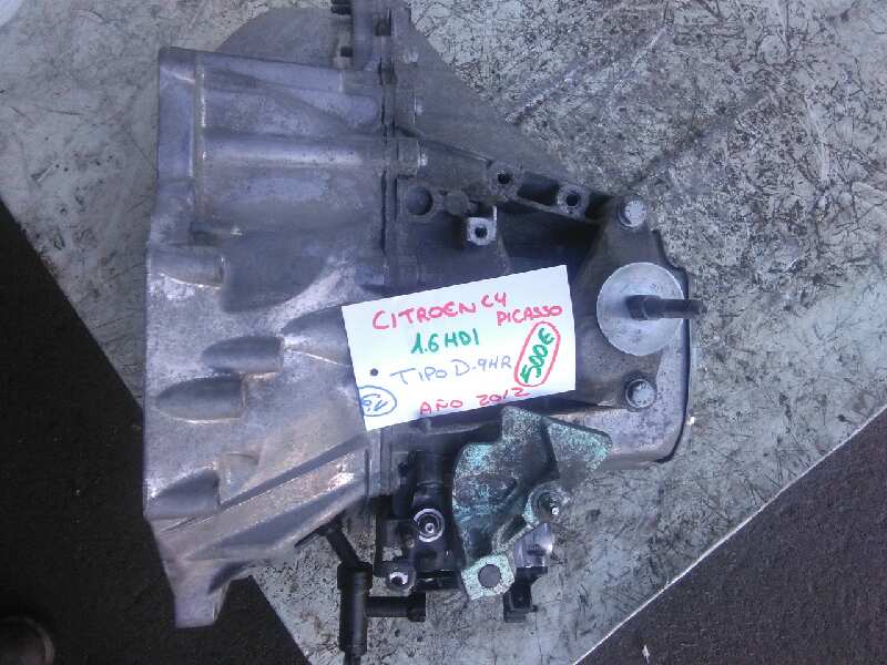 CITROËN C4 Picasso 1 generation (2006-2013) Gearbox 9686219510,MANUAL 18832082