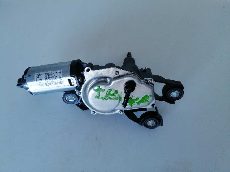 SEAT Ibiza 4 generation (2008-2017) Tailgate  Window Wiper Motor 6J4955711A 18936053