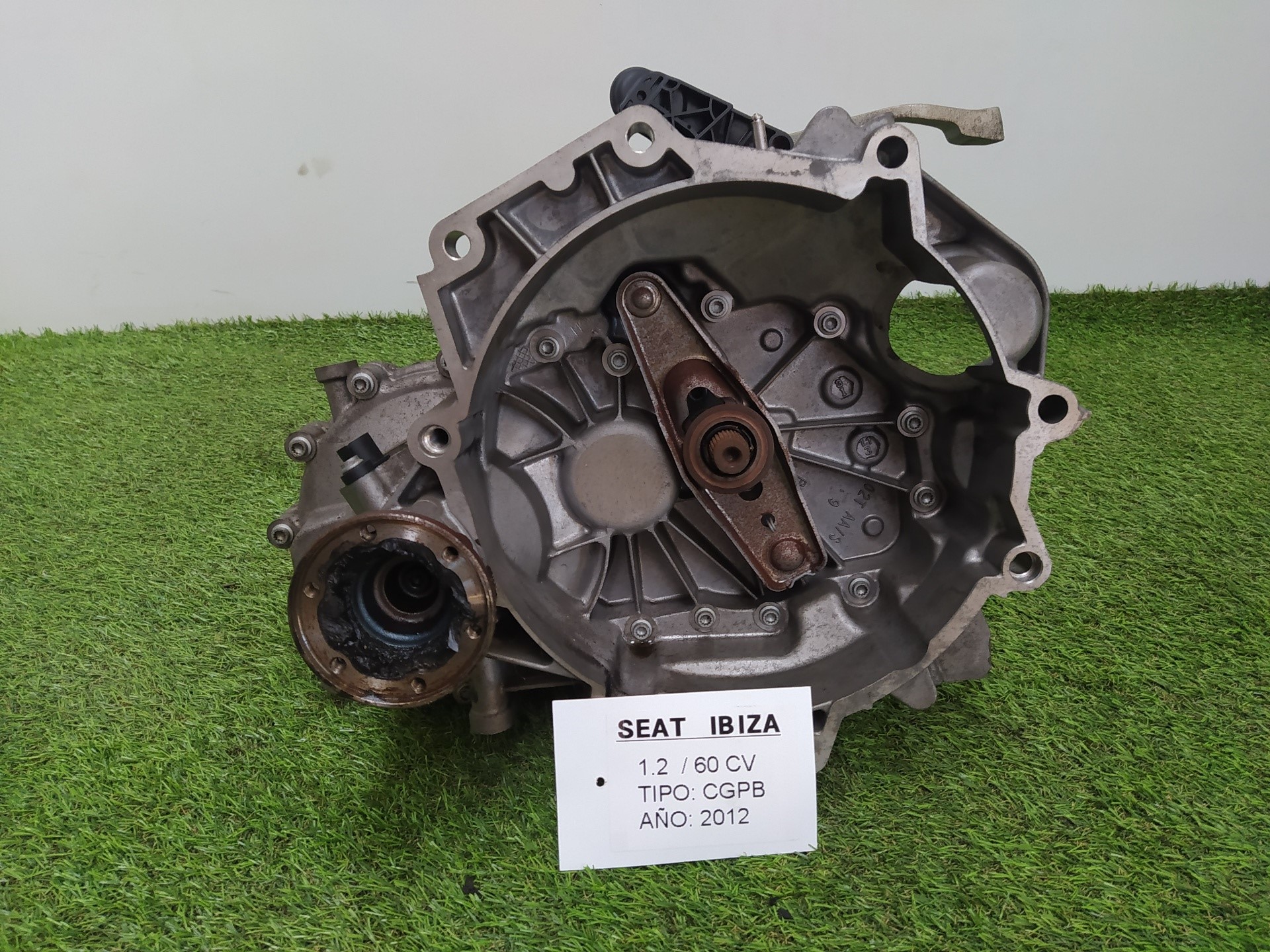 SEAT Cordoba 2 generation (1999-2009) Gearbox LNR 18826518