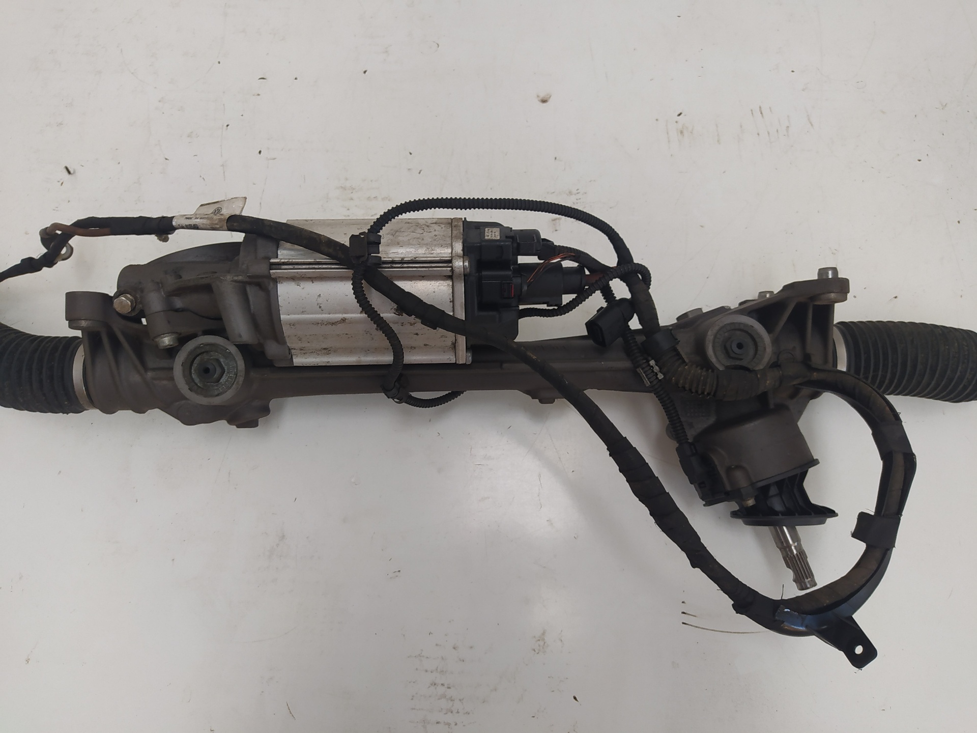 VOLKSWAGEN Golf 6 generation (2008-2015) Steering Rack 1K1423051EA, 7805501466 22878308