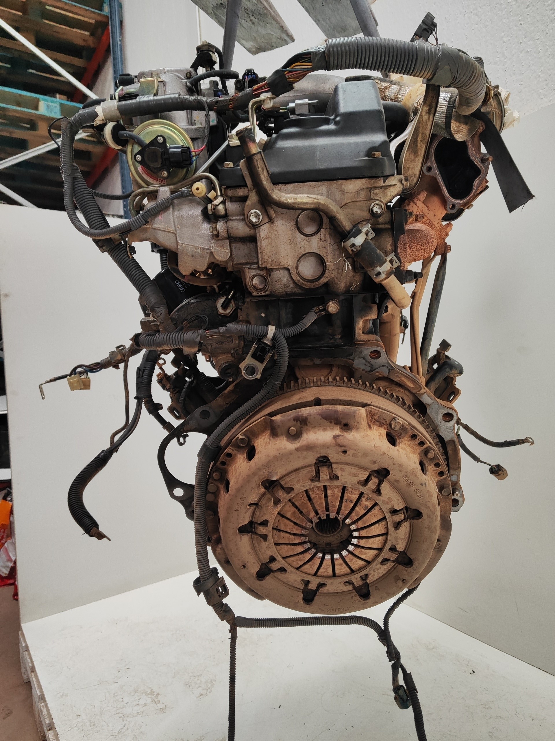 TOYOTA Hilux 7 generation (2005-2015) Motor 2KDFTV 25356527