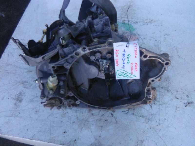 FIAT Xsara Picasso 1 generation (1999-2010) Gearbox 20DL64 18816977