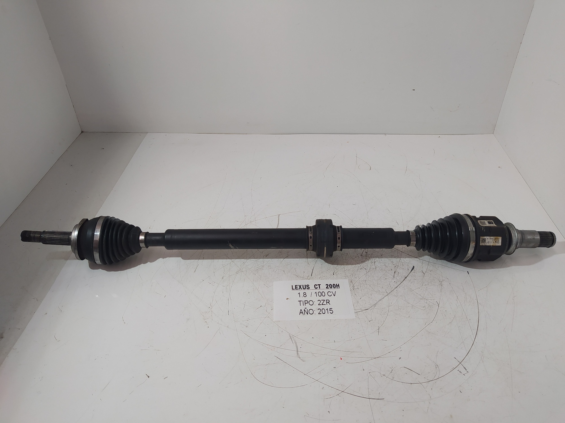 RENAULT CT 1 generation (2010-2024) Front Right Driveshaft DW11R, 445957, 12111315368 22886924