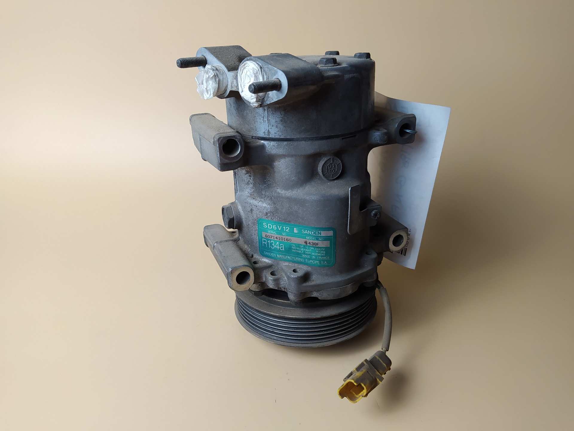 CITROËN Xsara 1 generation (1997-2004) Air Condition Pump 9646273880,SD6V121438F,SANDEN 18818809