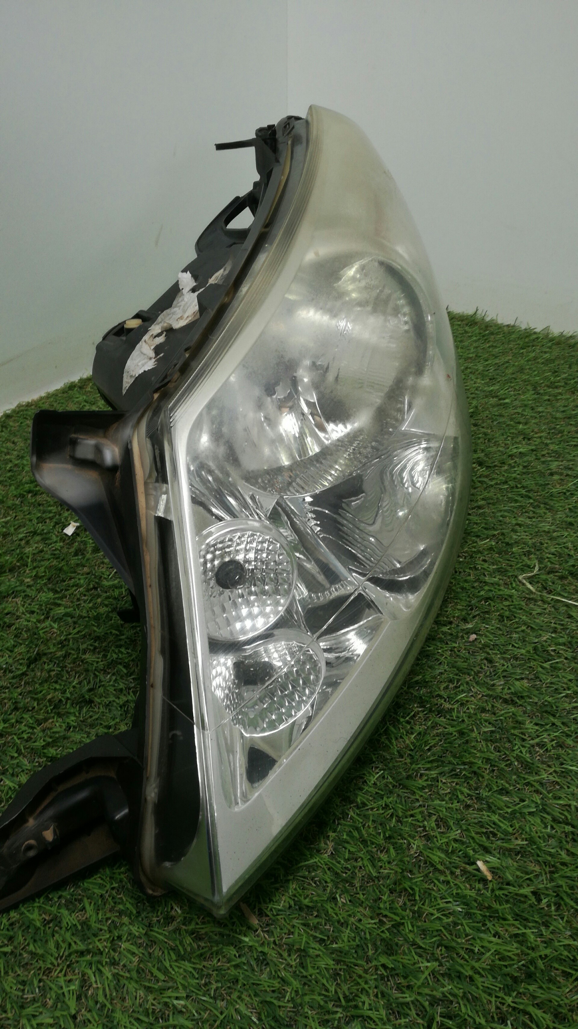 PEUGEOT Expert 2 generation (2007-2020) Front Left Headlight 89902605 19006882