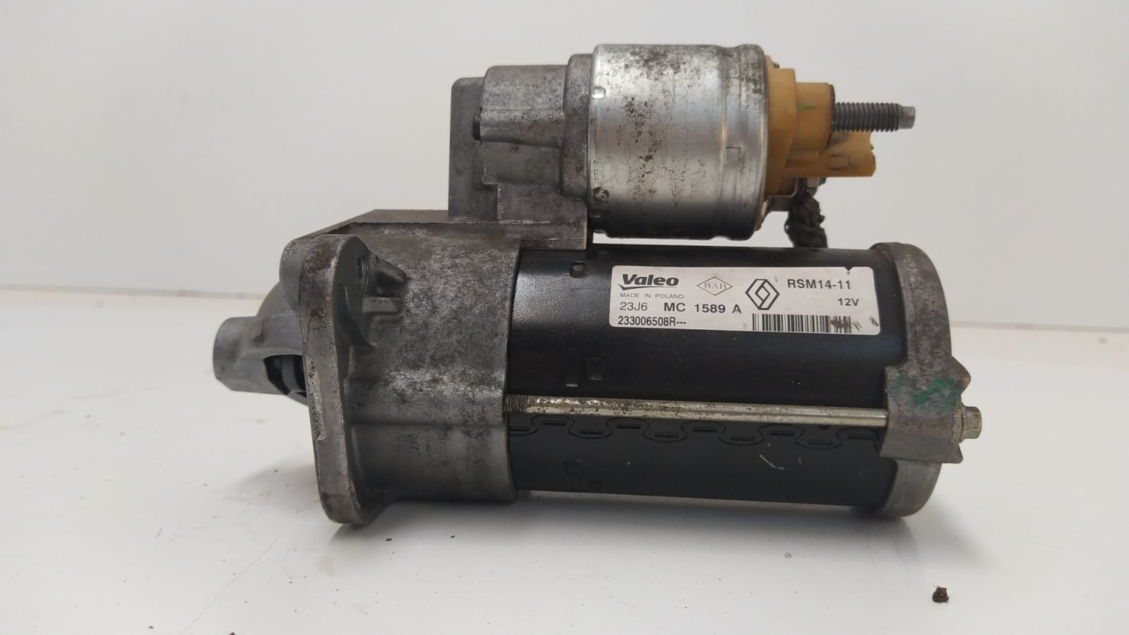 DACIA Duster 1 generation (2010-2017) Starter Motor 233006508R,RSM1411,MC1589A 18895705