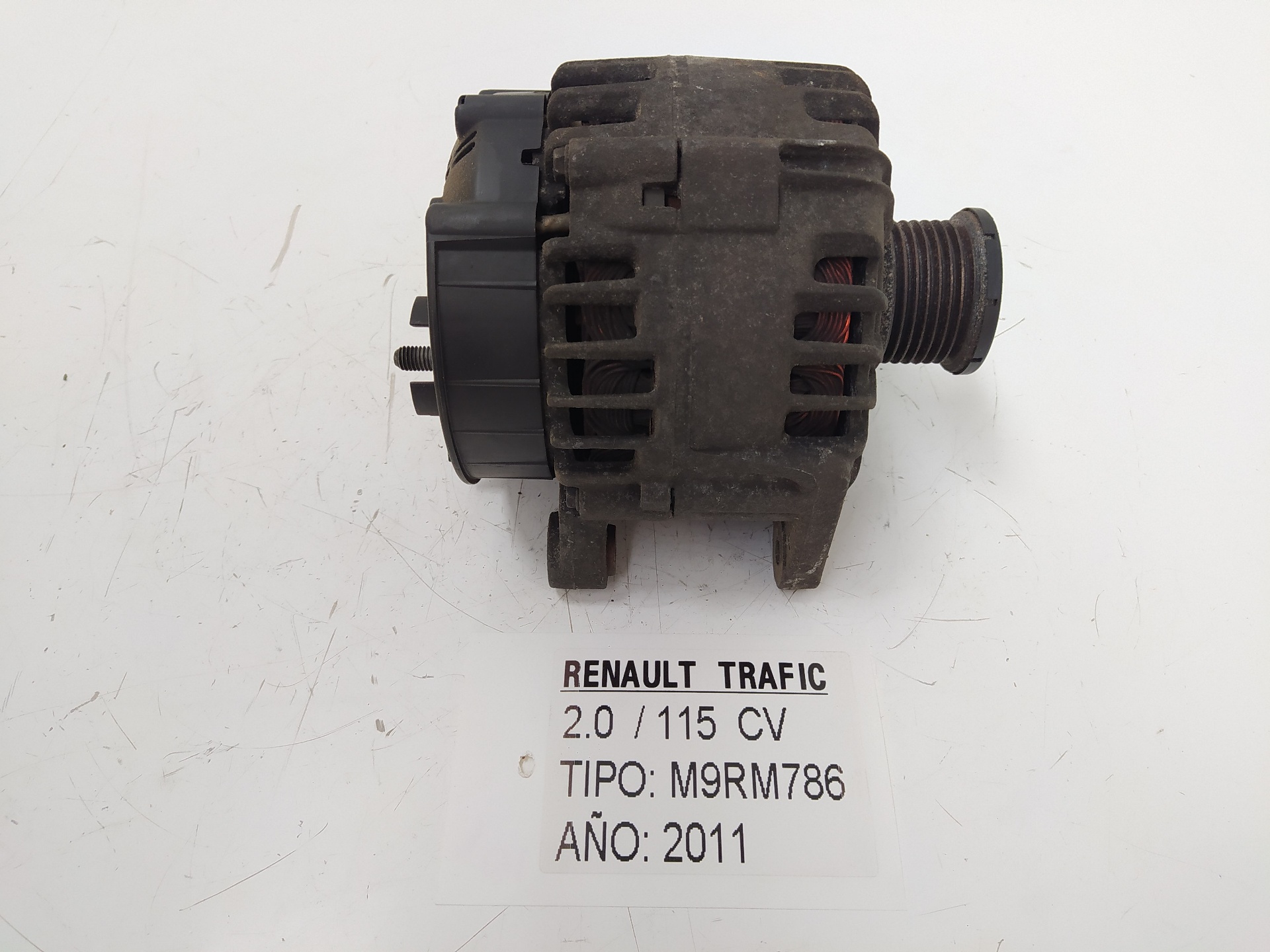 RENAULT Trafic 2 generation (2001-2015) Alternator 8200404459G, TG15C058, 2542966G 18942119