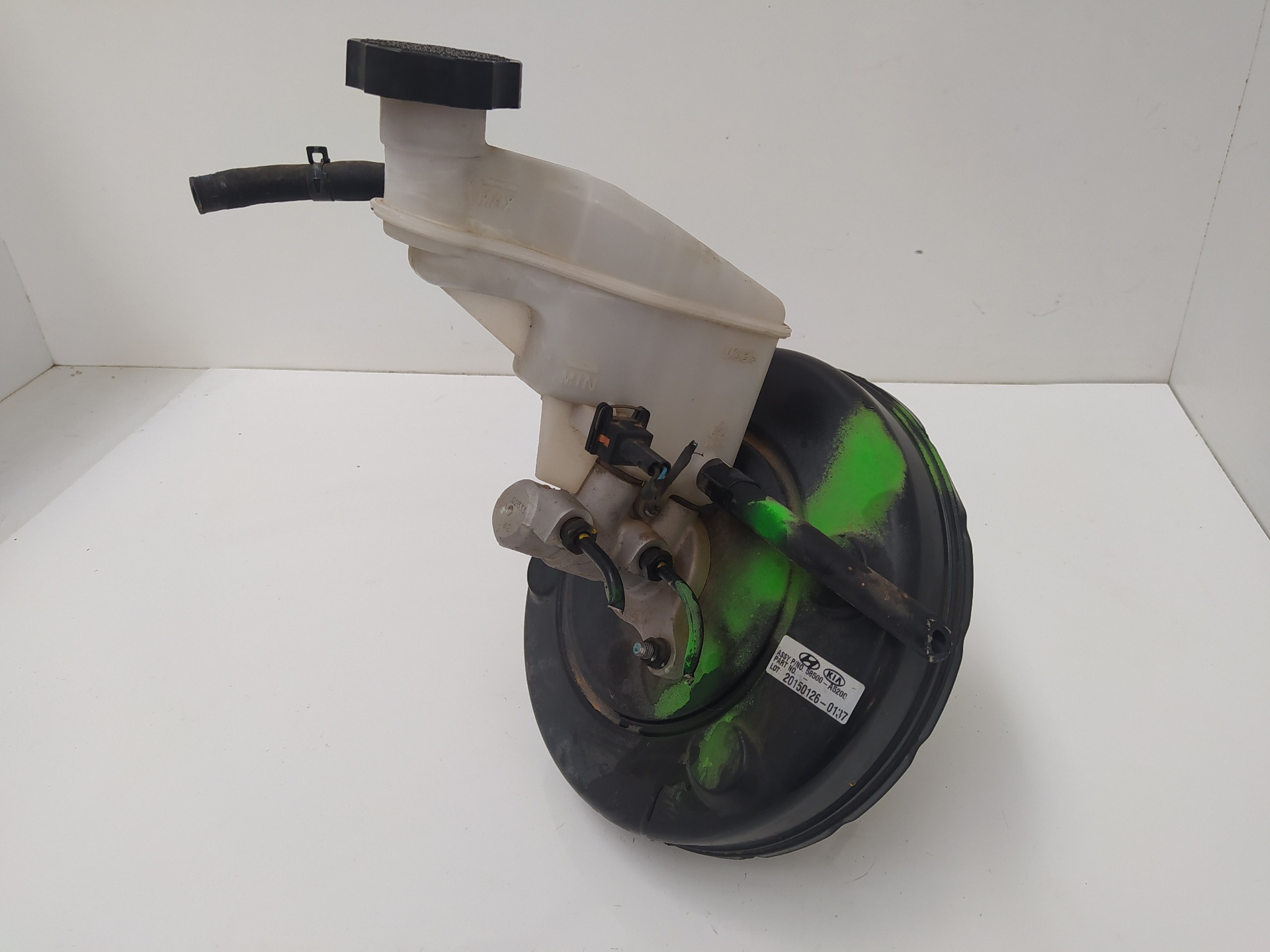 HYUNDAI i30 GD (2 generation) (2012-2017) Brake Servo Booster 58500A5200 22878493