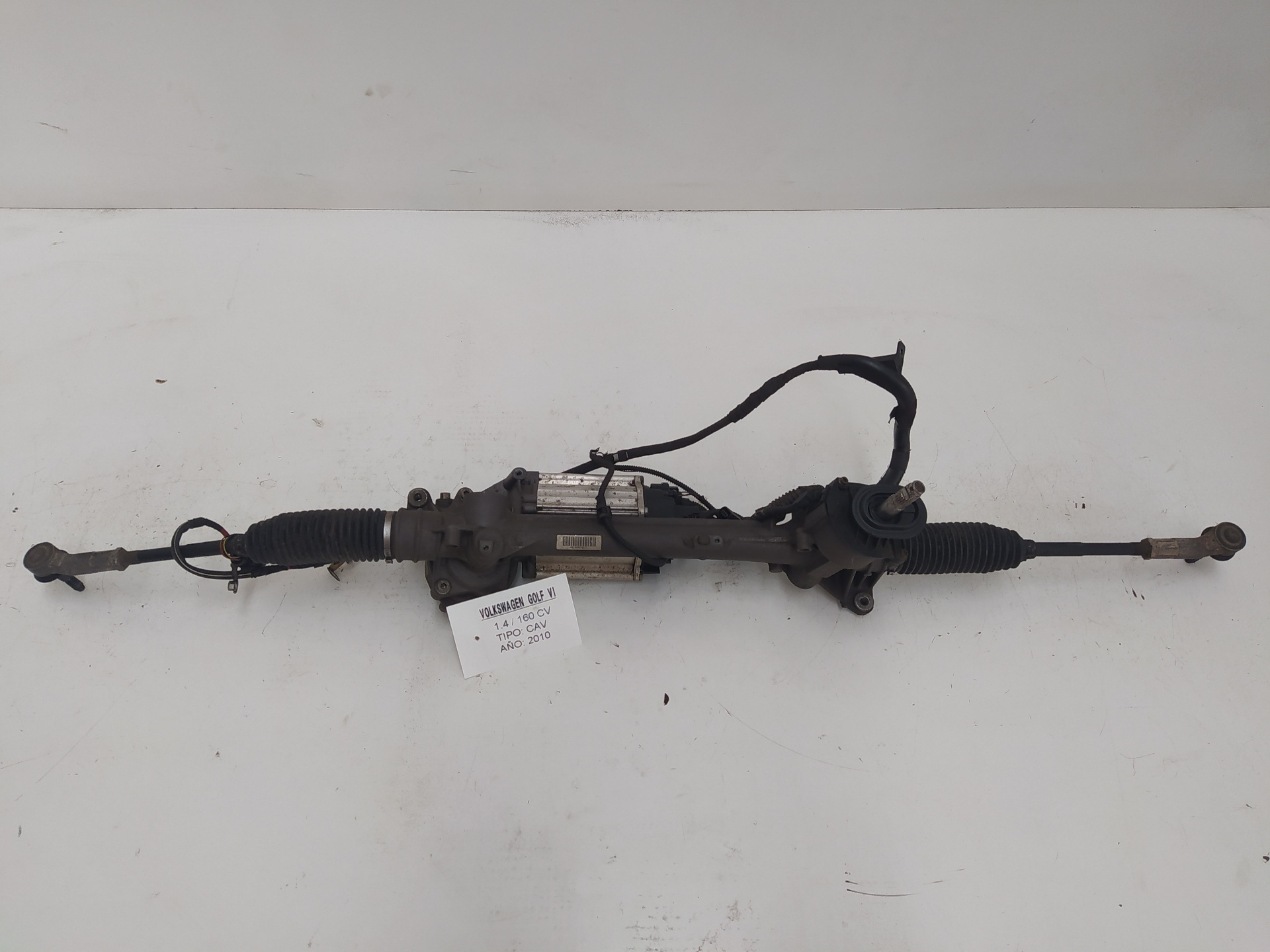 VOLKSWAGEN Golf 6 generation (2008-2015) Steering Rack 1K1423051EA, 7805501466 22878308