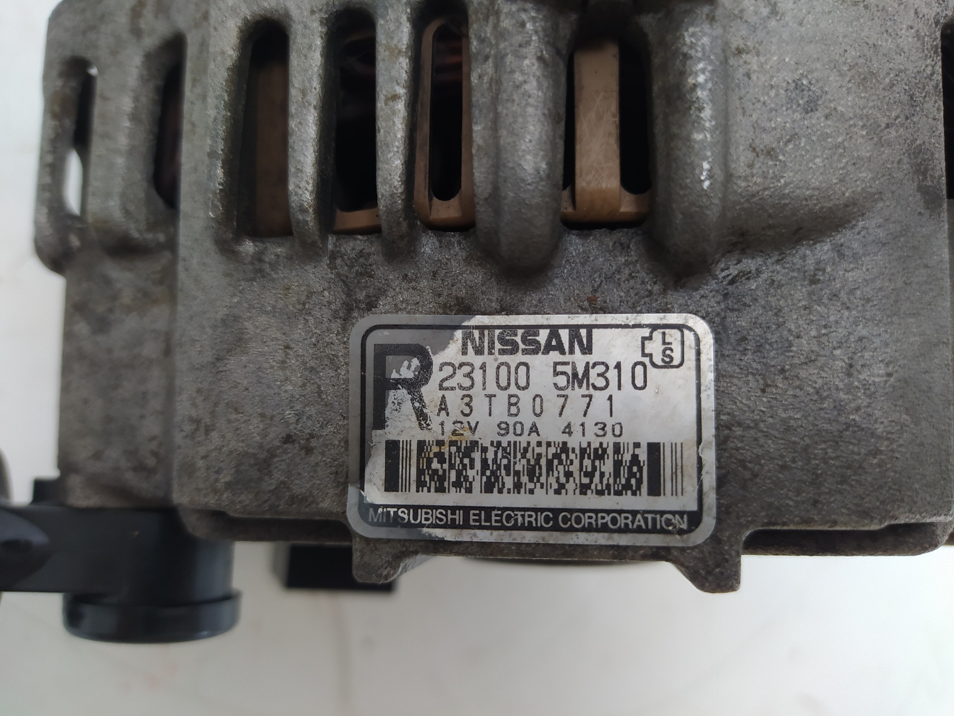 NISSAN X-Trail T30 (2001-2007) Генератор 23100, 231005M310, A3TB0771 22880279