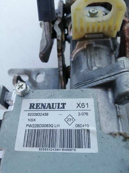 RENAULT Kangoo 2 generation (2007-2021) Steering Column Mechanism 8200932439,8200932439 18939792