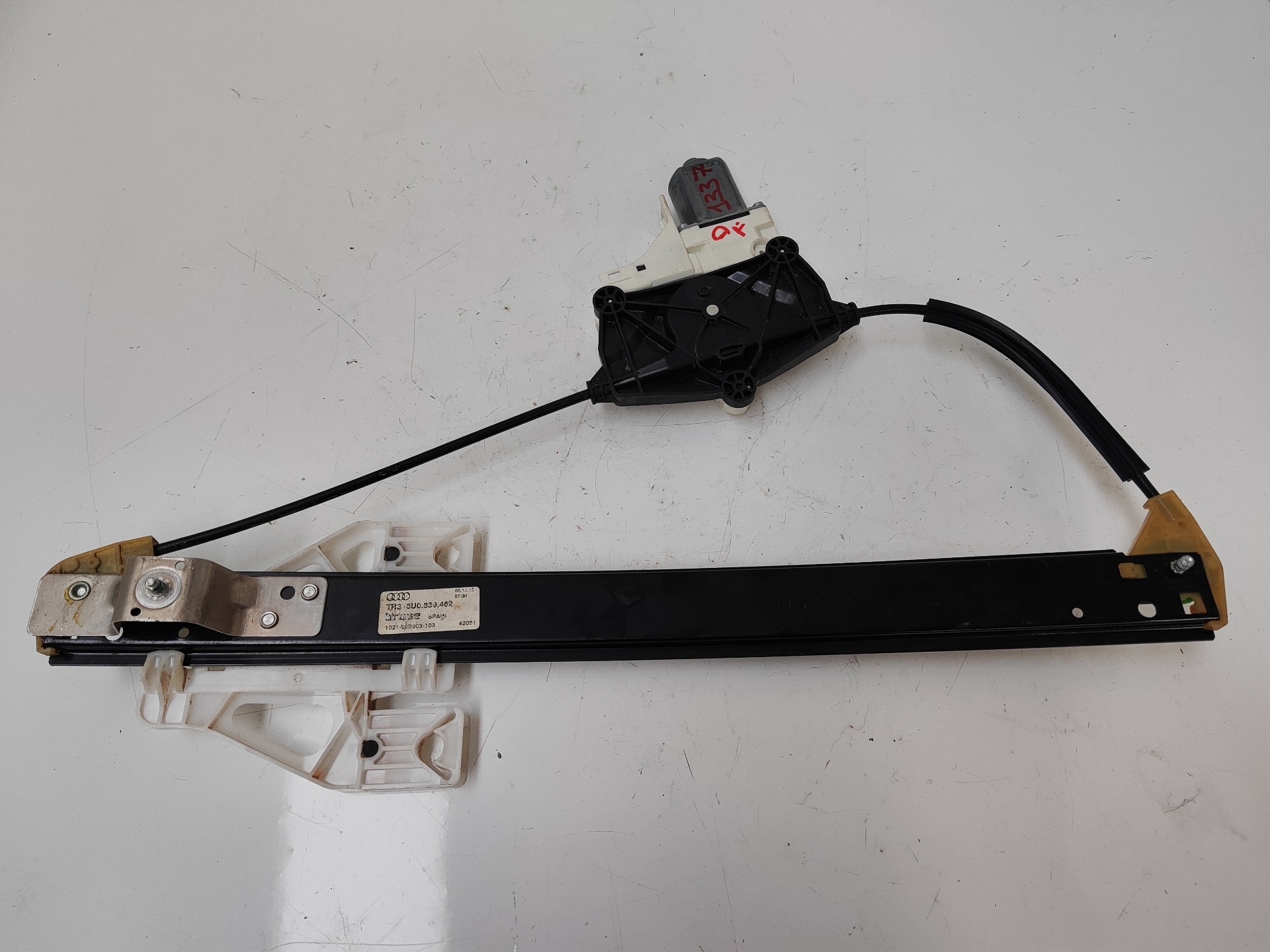 AUDI Q3 8U (2011-2020) Rear Right Door Window Regulator 8U0839462, 8K0959812A, 1101919813201 25449184