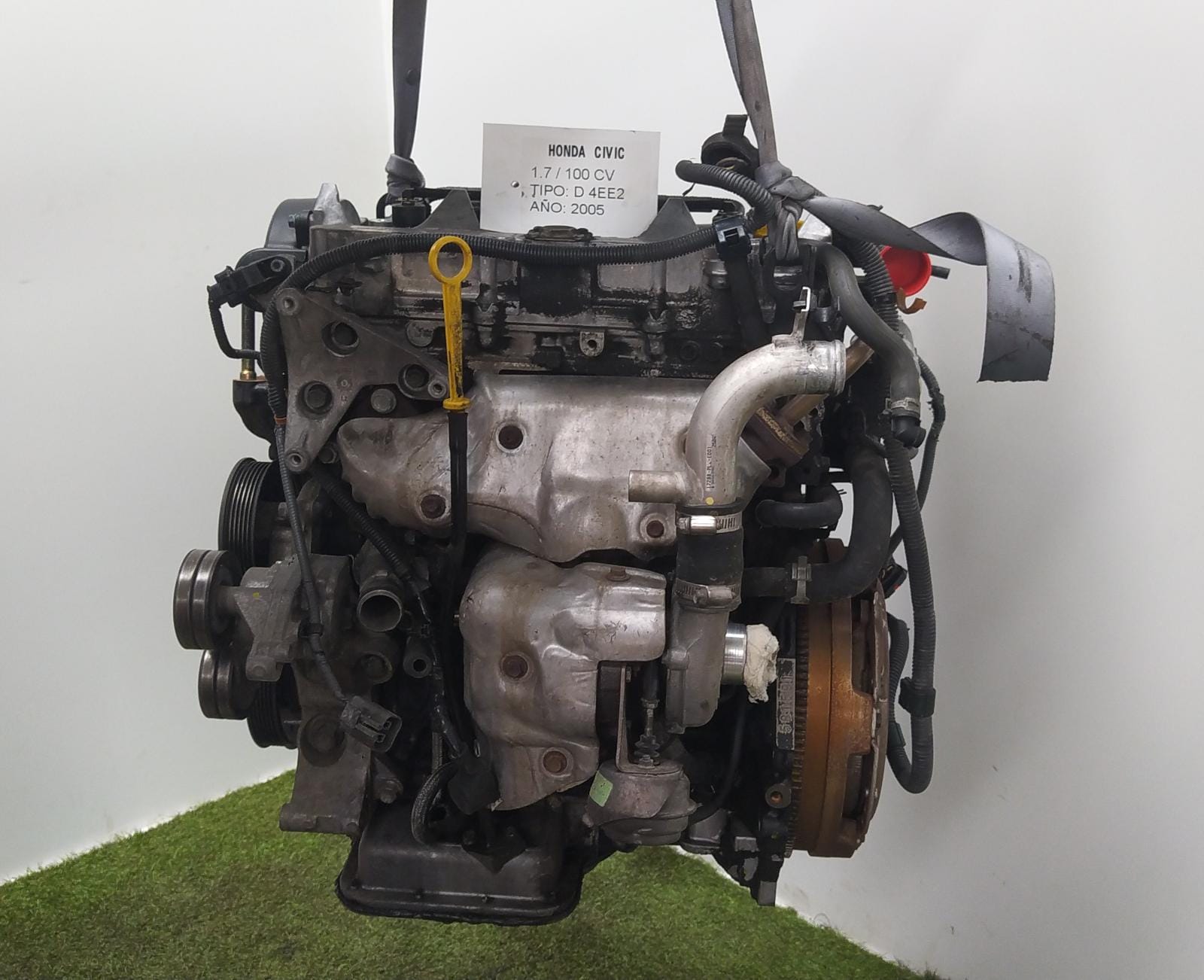 FORD Civic 7 generation (2000-2005) Engine 4EE2 18985954