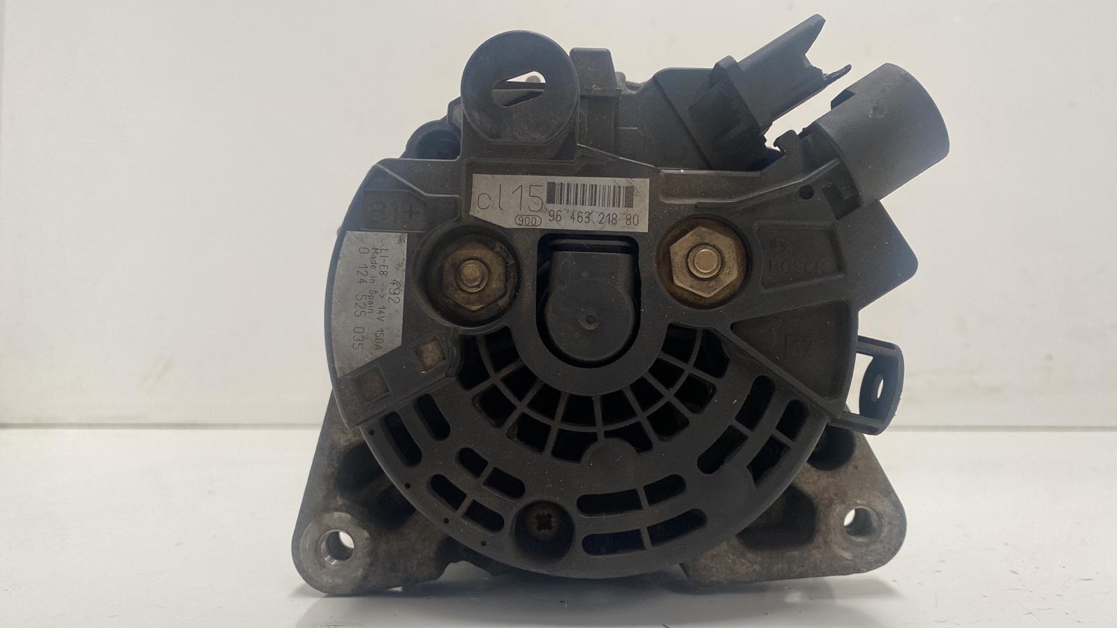 CITROËN C4 1 generation (2004-2011) Alternator 0124525035, 9646321880 18863059