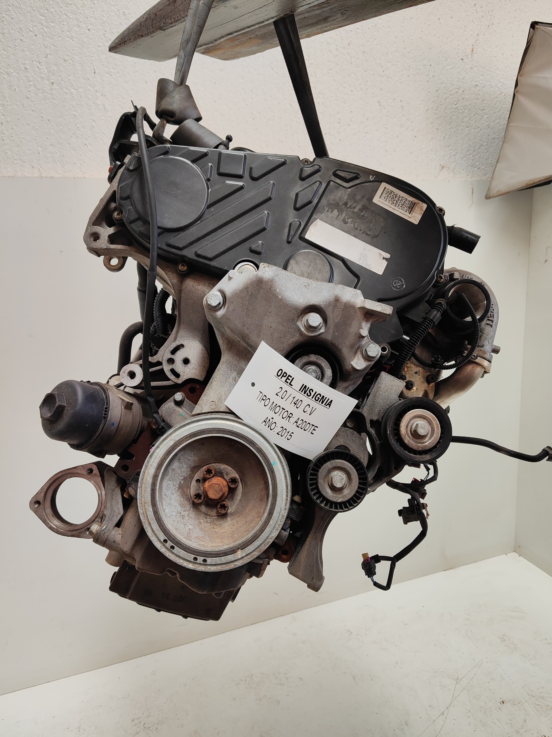 OPEL Insignia A (2008-2016) Engine A20DTE 26263394