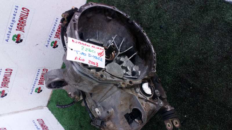 NISSAN Almera N16 (2000-2006) Коробка передач 0620AYD 18883282