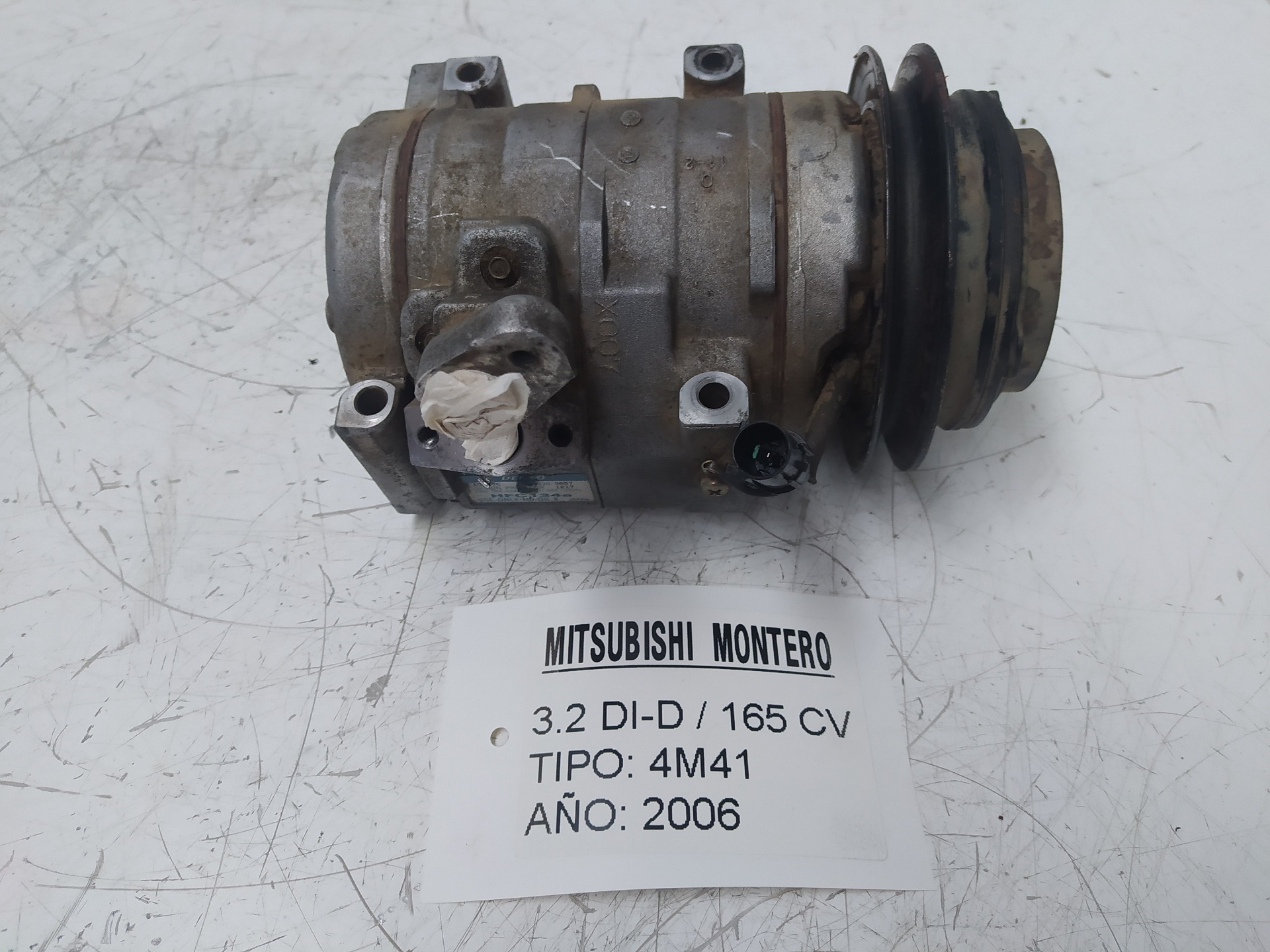 VOLKSWAGEN Pajero 3 generation (1999-2006) Air Condition Pump HFC134A,DENSO 22878645