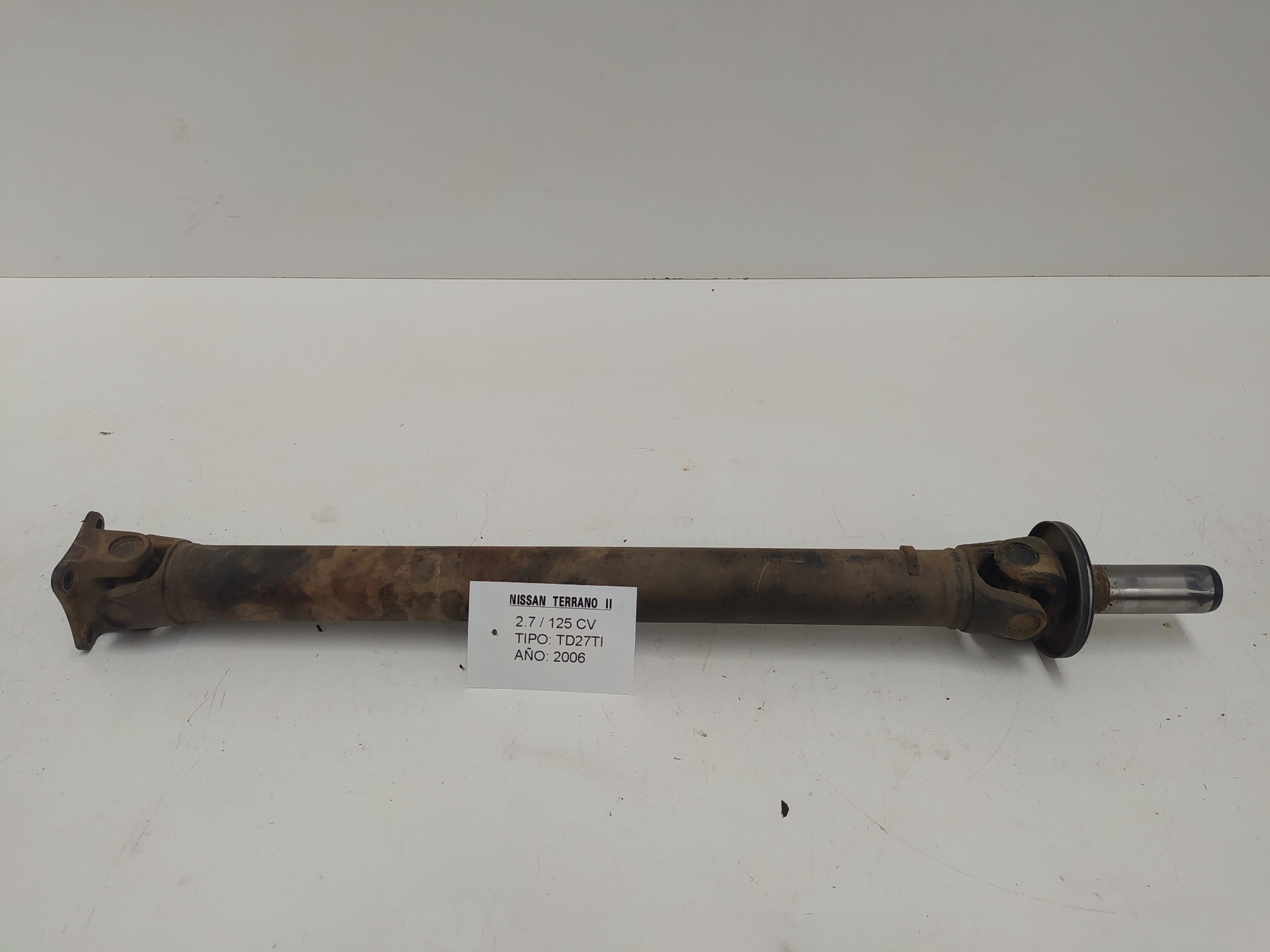 VOLVO Terrano 2 generation (1993-2006) Propshaft Front Part SINRF 19000273