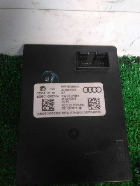 AUDI Q7 4L (2005-2015) Andre kontrolenheder 4L0907335 18845709