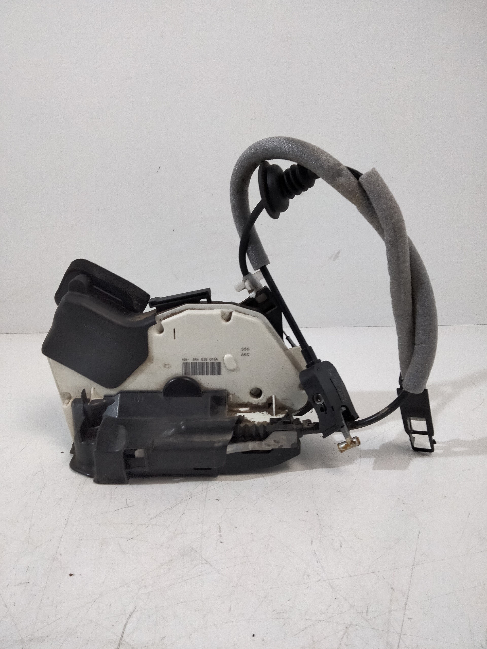 VOLKSWAGEN Polo 5 generation (2009-2017) Rear Right Door Lock 6R4839016A 18963153