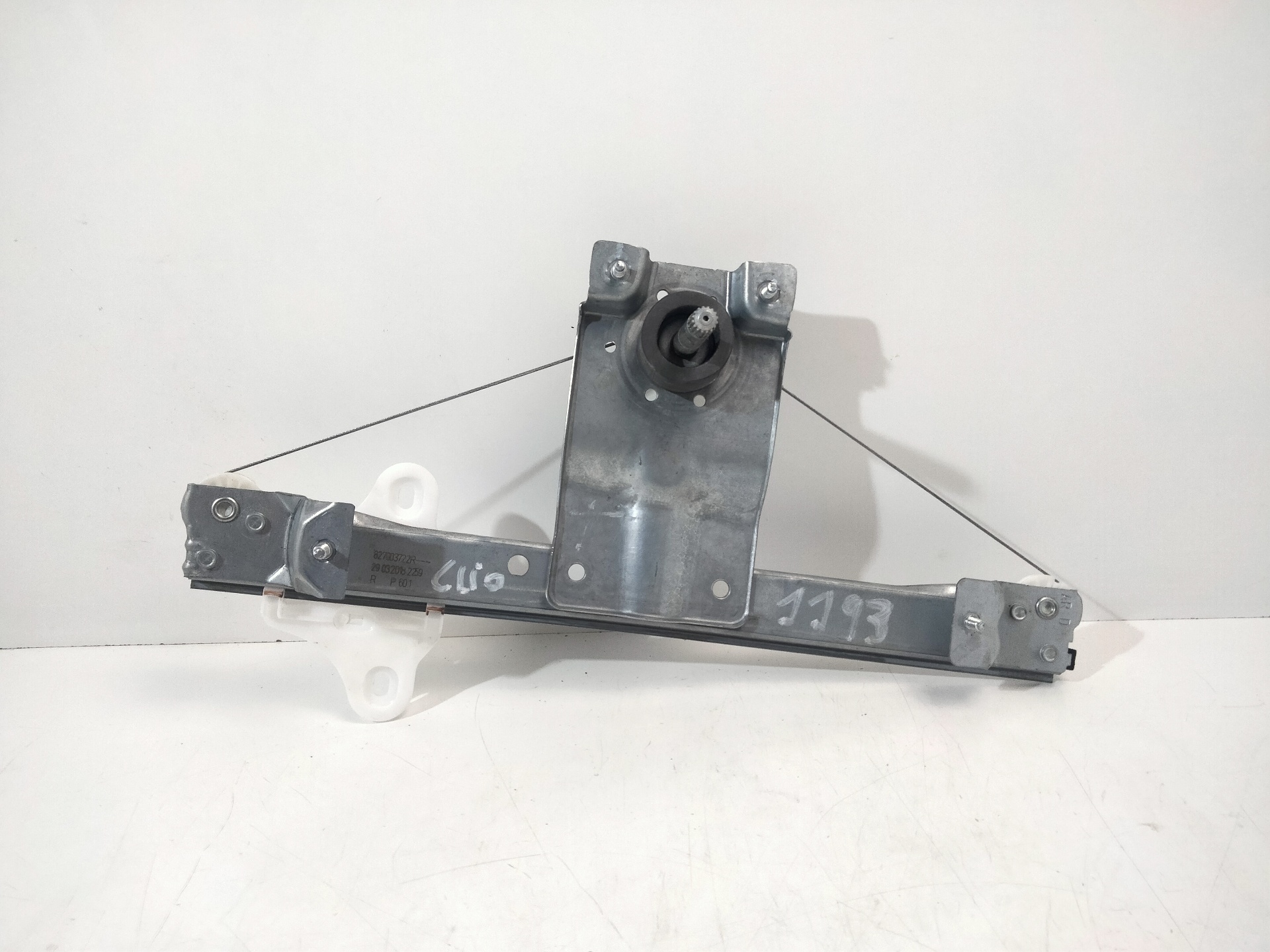 RENAULT Clio 3 generation (2005-2012) Rear Right Door Window Regulator 827003722R, 290320182259 18977747