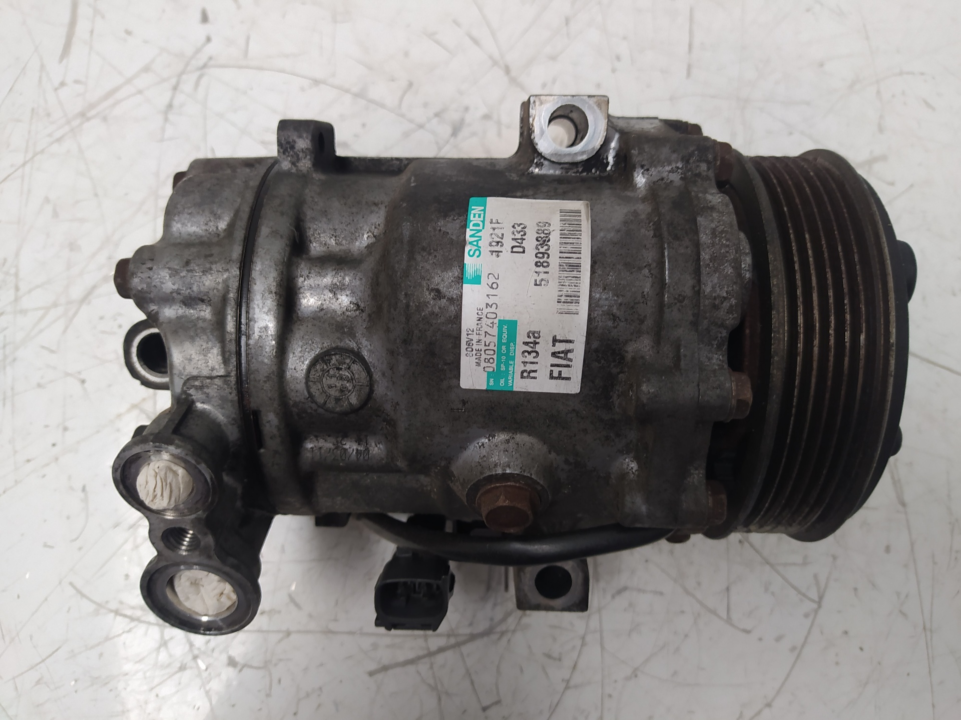 FIAT Grande Punto 1 generation (2006-2008) Pompă de aer conditionat 51893889 21673542