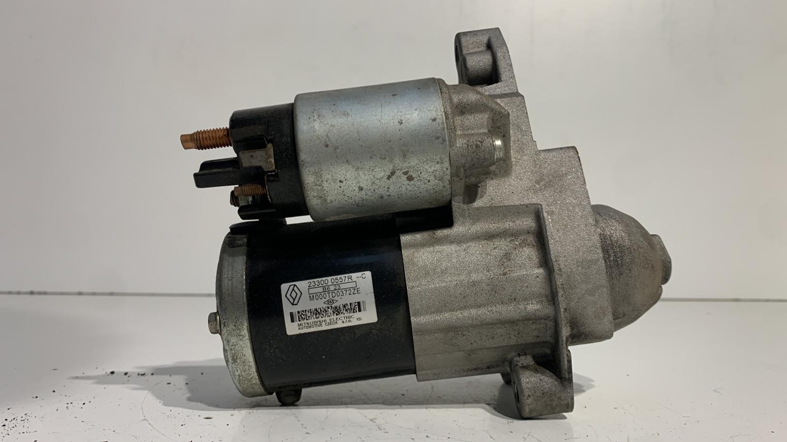 DODGE Megane 3 generation (2008-2020) Starter Motor 233000557R, M000TD0372ZE 18892960