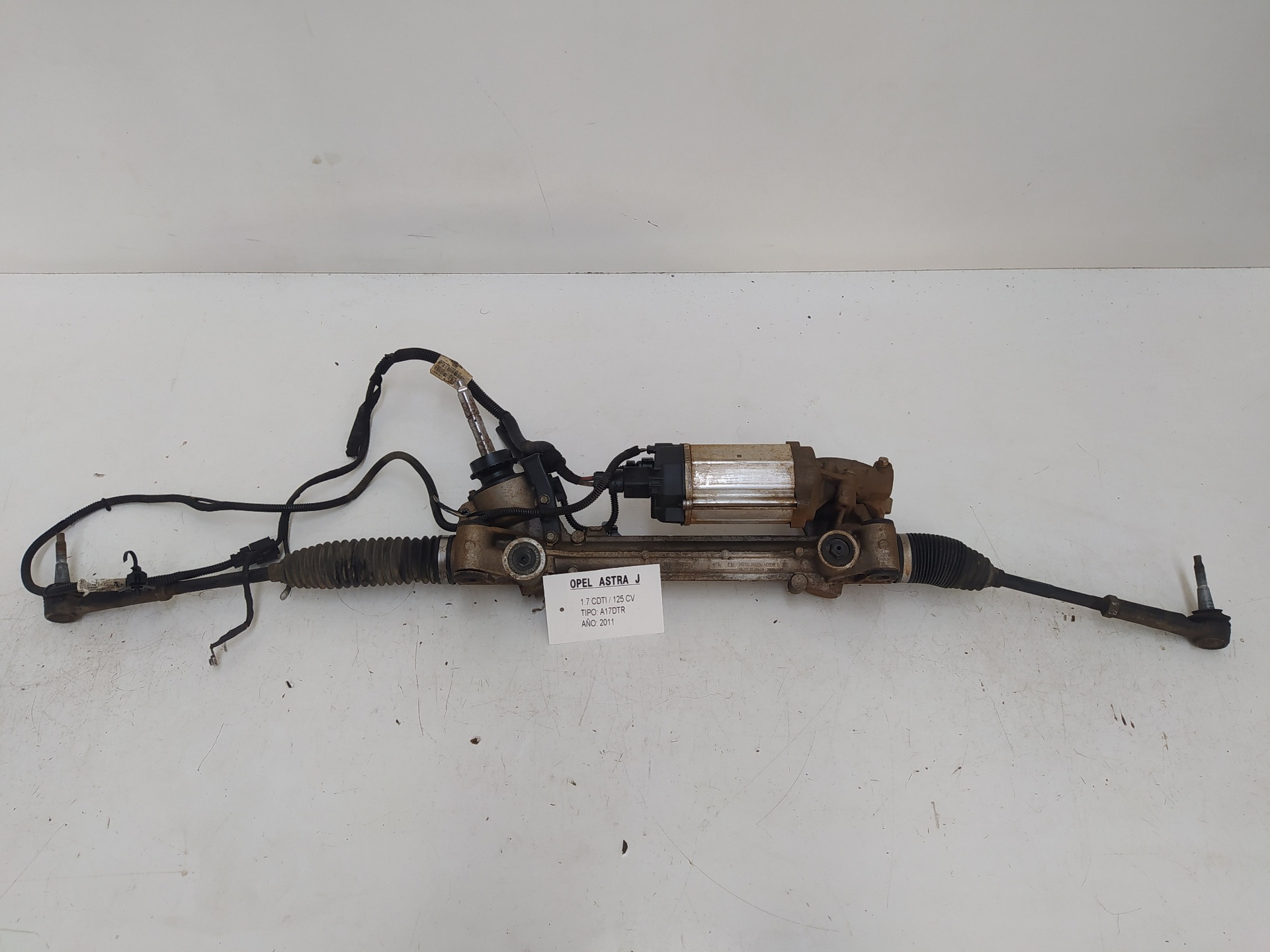 OPEL Astra J (2009-2020) Steering Rack 7805501451 22878421