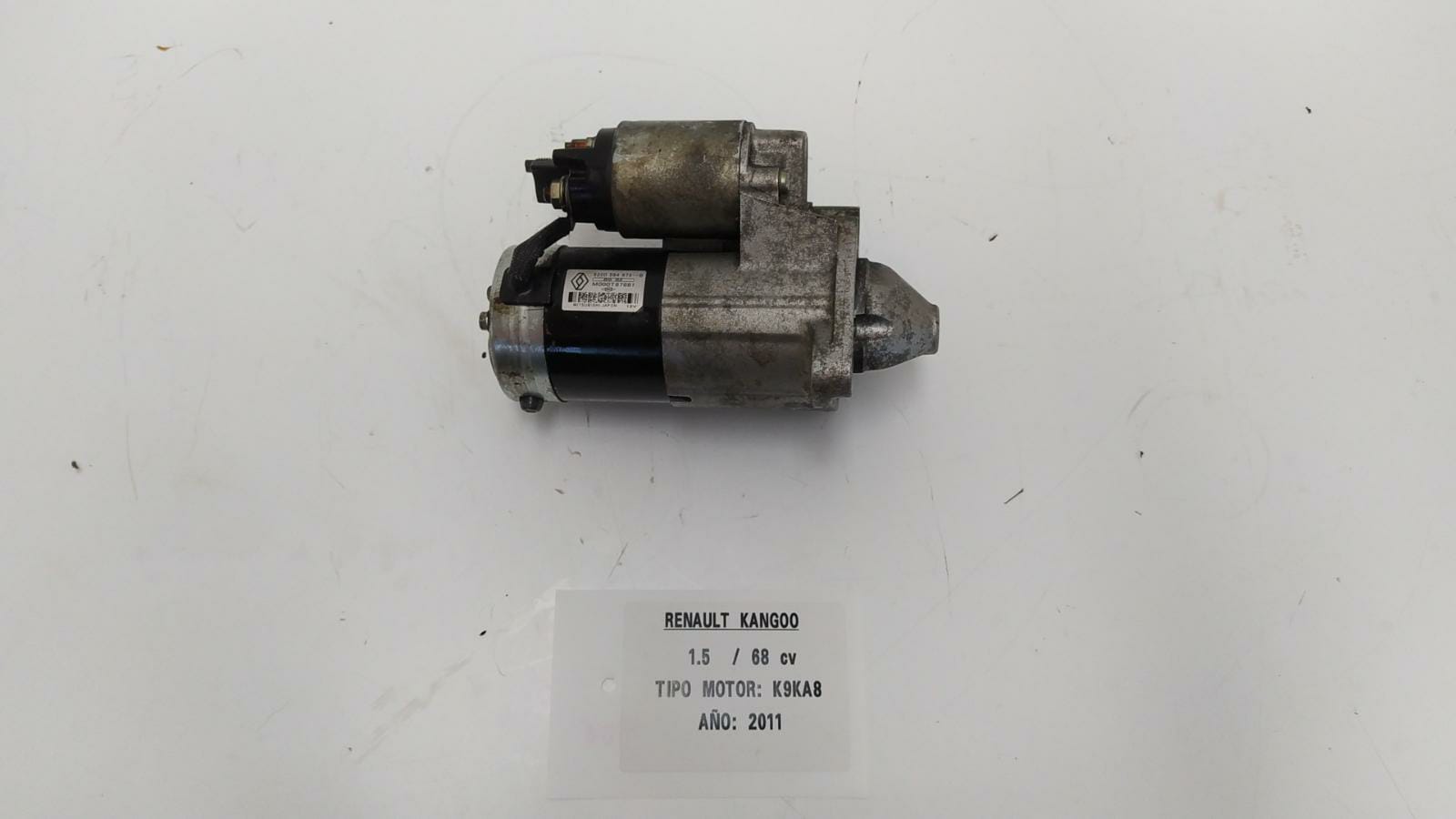 RENAULT Kangoo 2 generation (2007-2021) Starter Motor 8200584675B,M000T87881 18972840