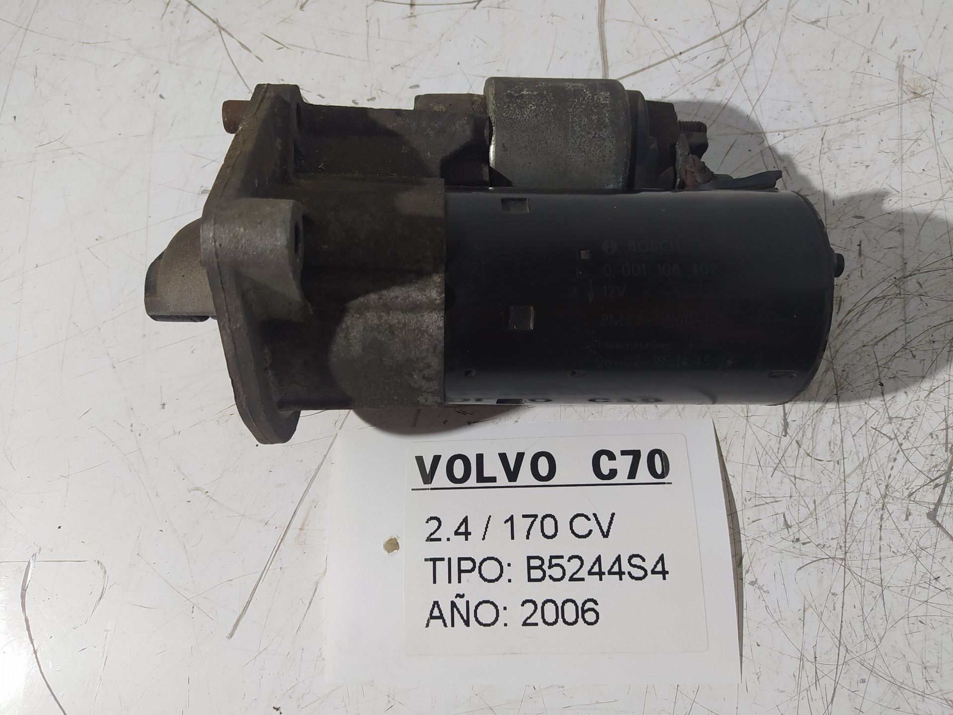 VOLVO Megane 3 generation (2008-2020) Starteris 0001108402 18835346