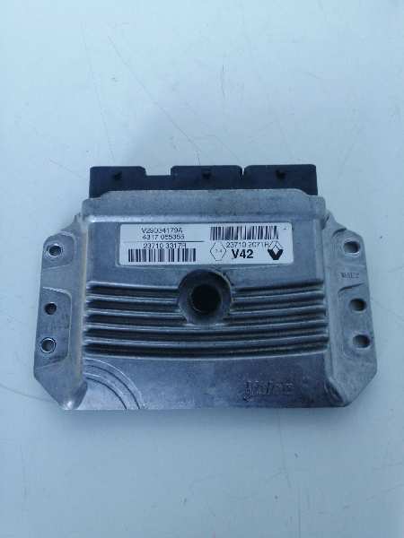 DACIA Sprinter 2 generation (906) (2006-2018) Motorkontrolenhed ECU 237102071R,237103317R 26261426