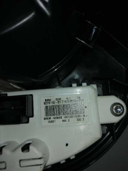 BMW 1 Series F20/F21 (2011-2020) Heater Blower Fan T903542, 9276112 18942923