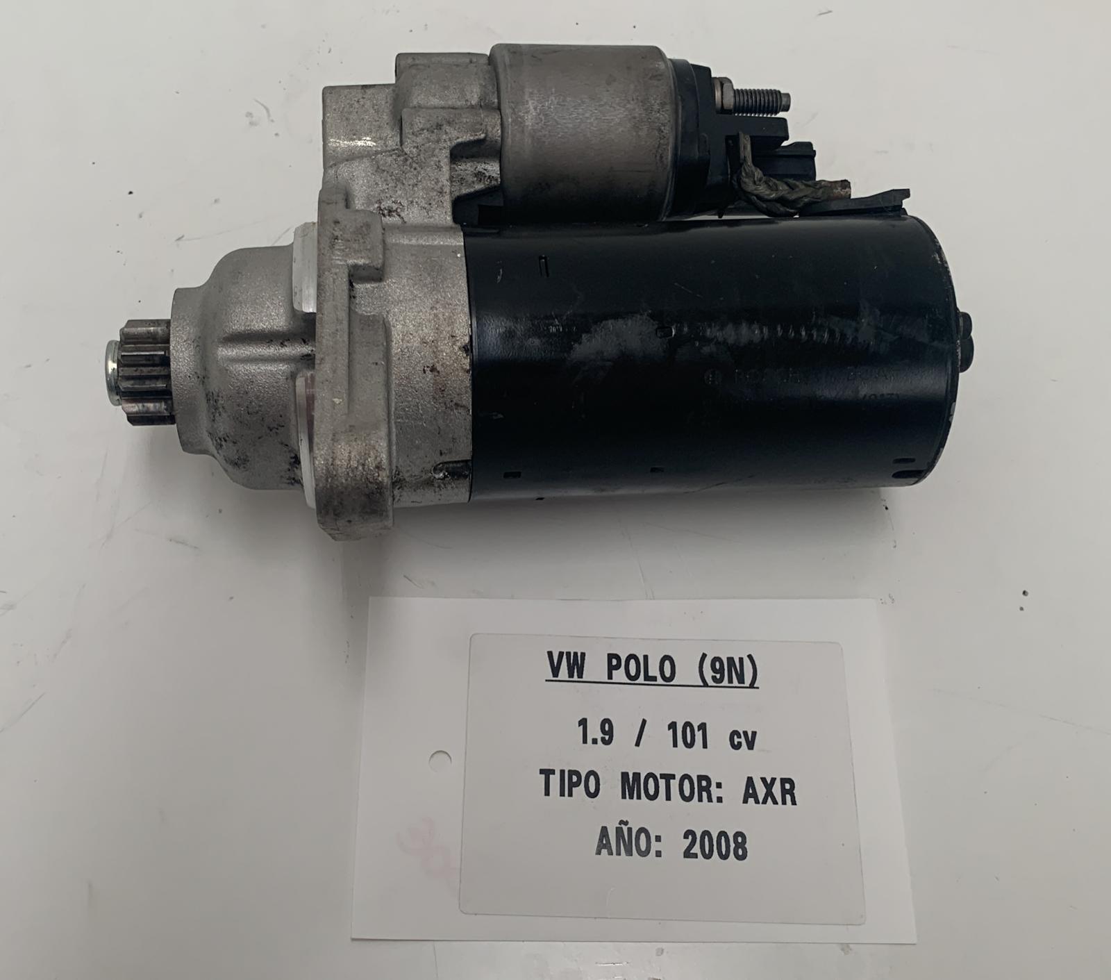 TOYOTA Polo 4 generation (2001-2009) Starter Motor 0001123012,02Z911023F 18971012