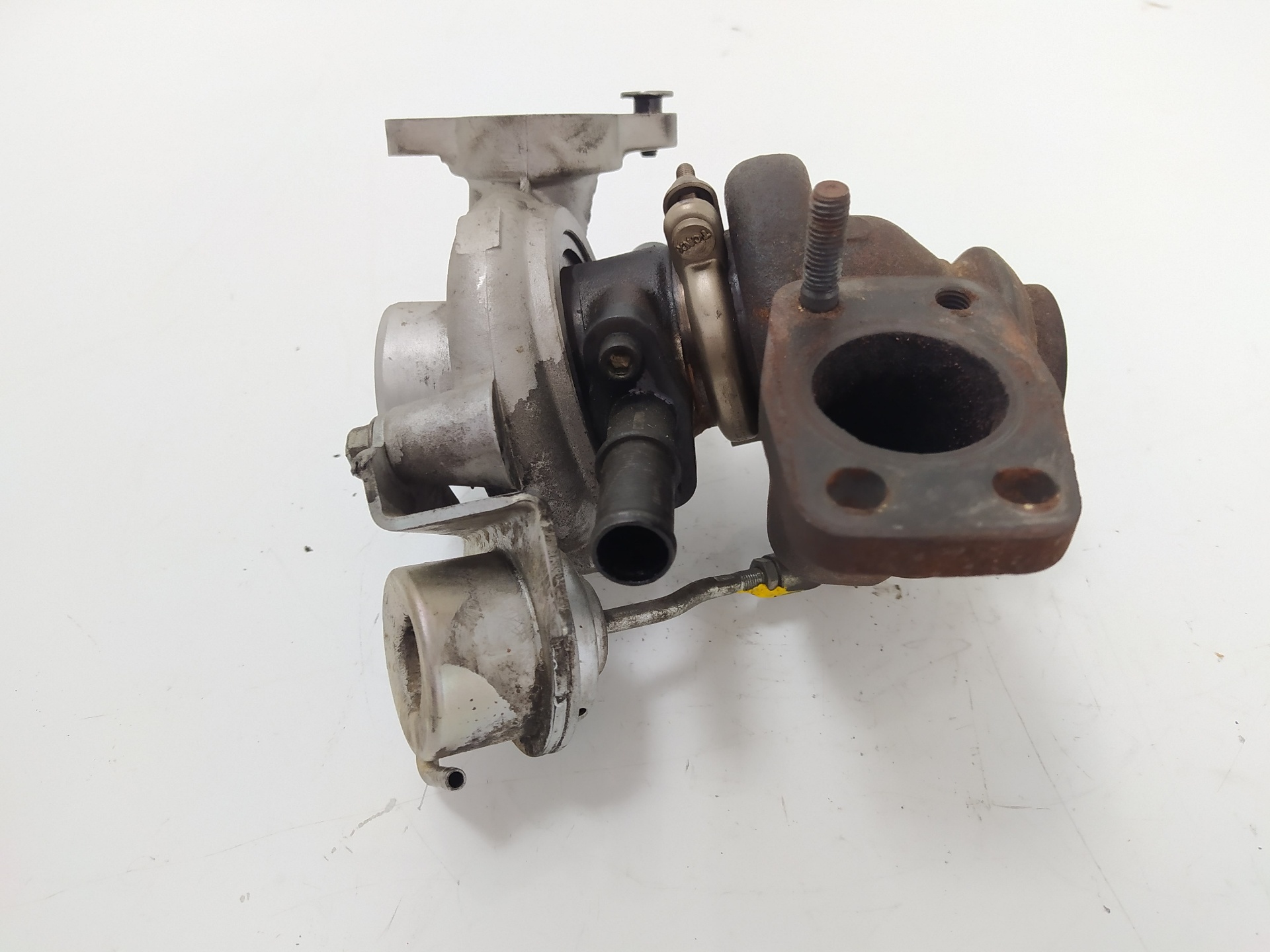 CITROËN Jumpy 2 generation (2007-2016) Turbocharger 9662371080 19000641