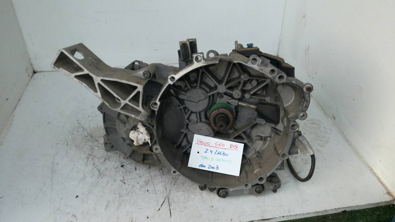 LEXUS S60 1 generation (2000-2009) Gearbox 1023746,MANUAL 18824388