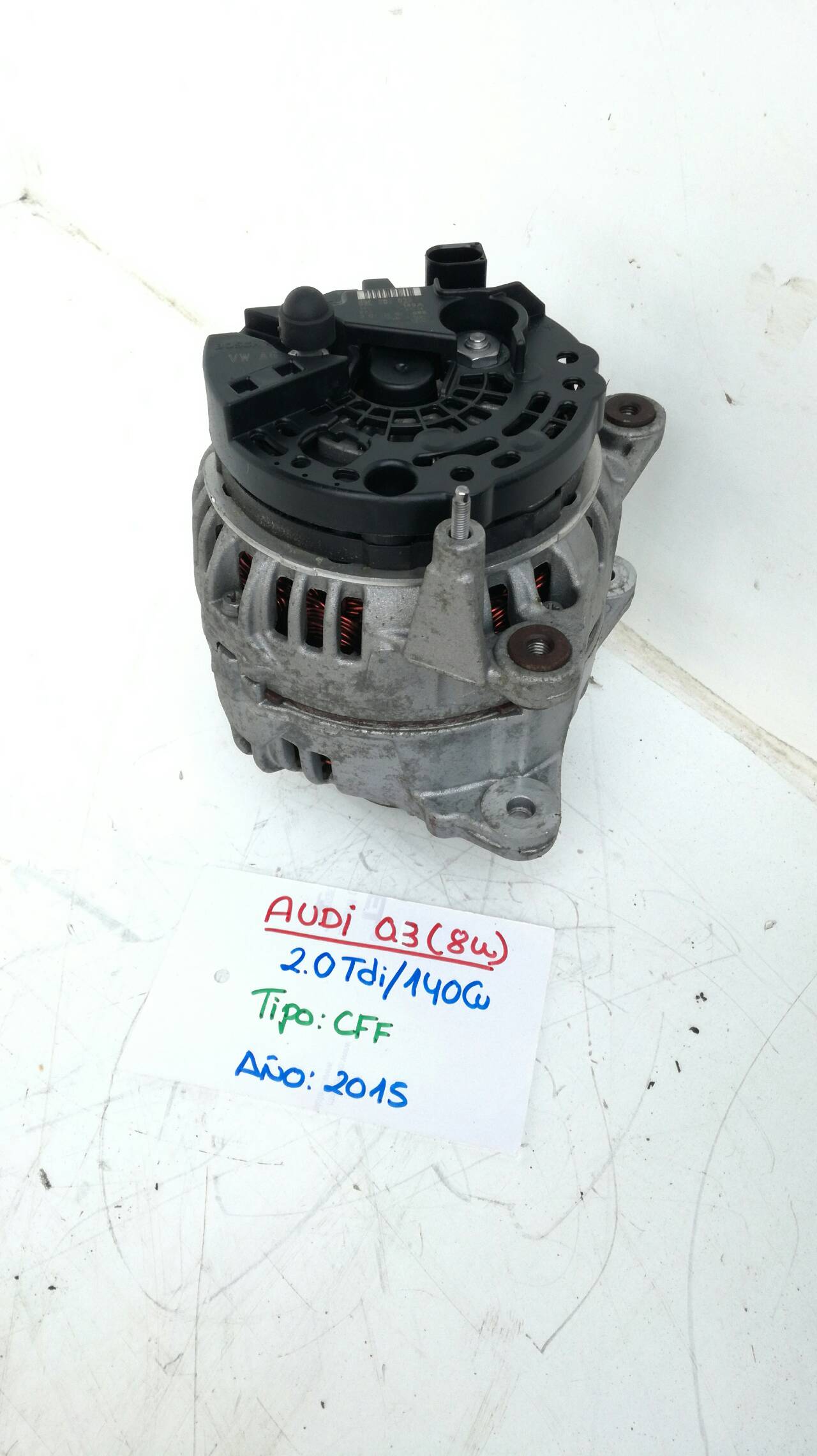 AUDI Q3 8U (2011-2020) Alternator 03L903023, 0124525187, BOSHC 18898907