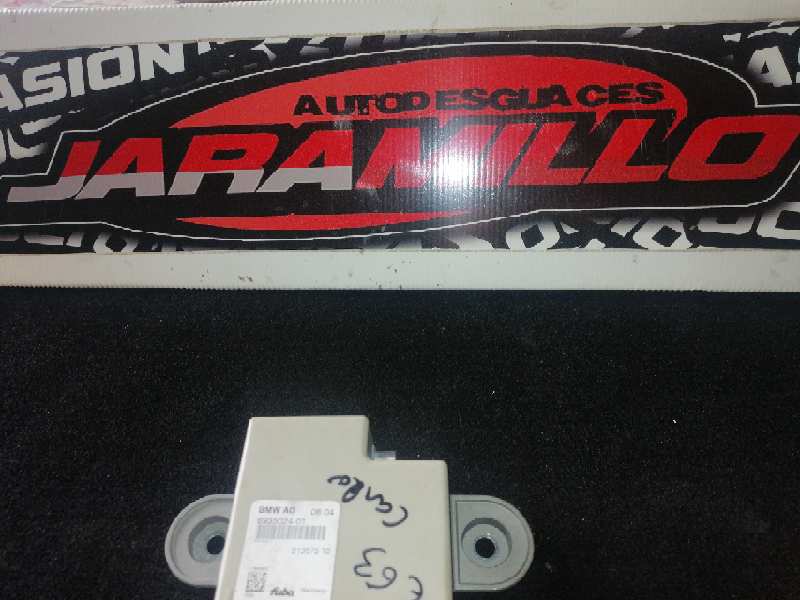 BMW 6 Series E63/E64 (2003-2010) Andre kontrollenheter 693502401 18923214