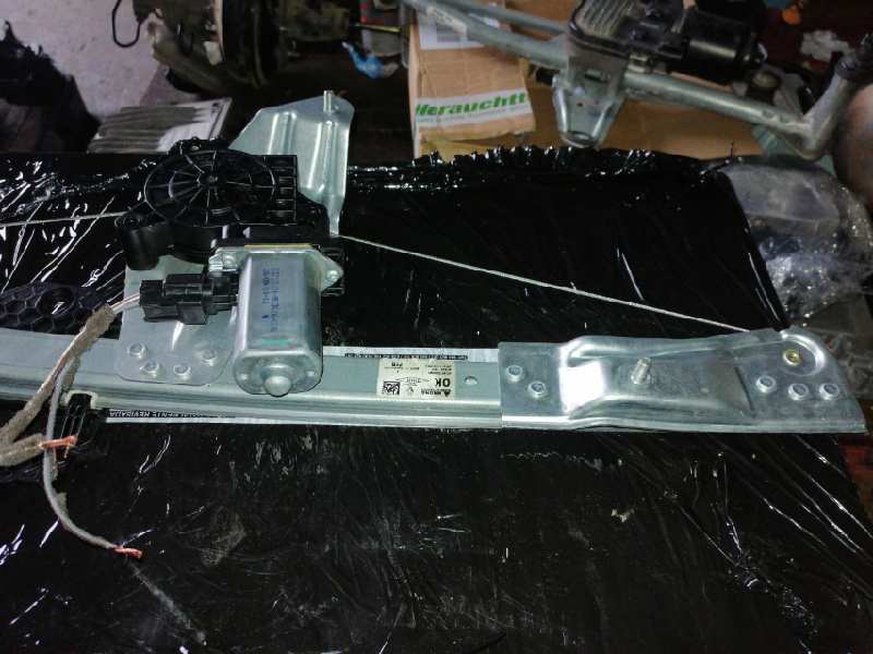 DACIA Sprinter 2 generation (906) (2006-2018) Front Right Door Window Regulator 807209299R 26261453