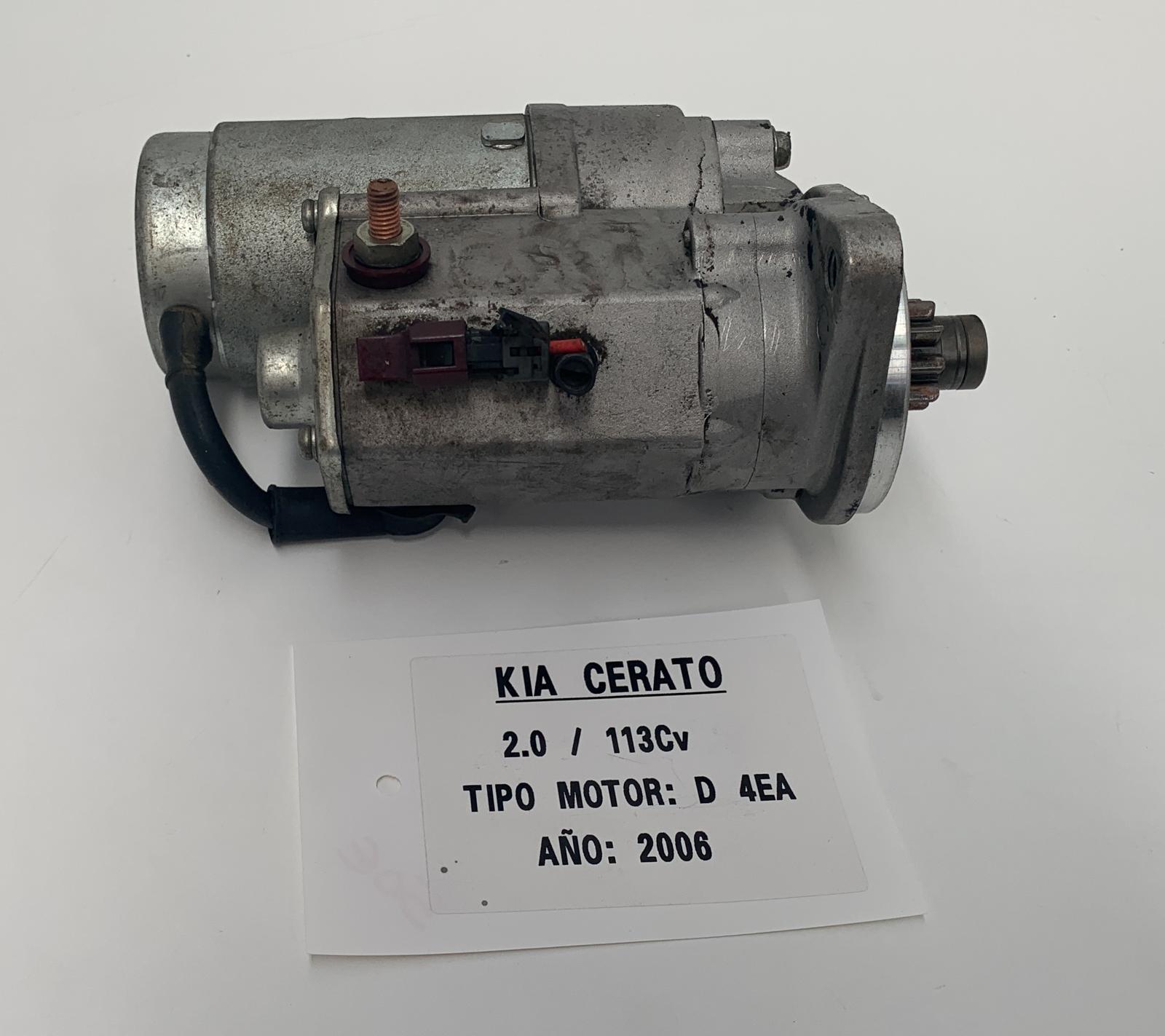 ROVER Cerato 1 generation (2004-2009) Startmotor 3610027000, 031013170, DENSO 18972626