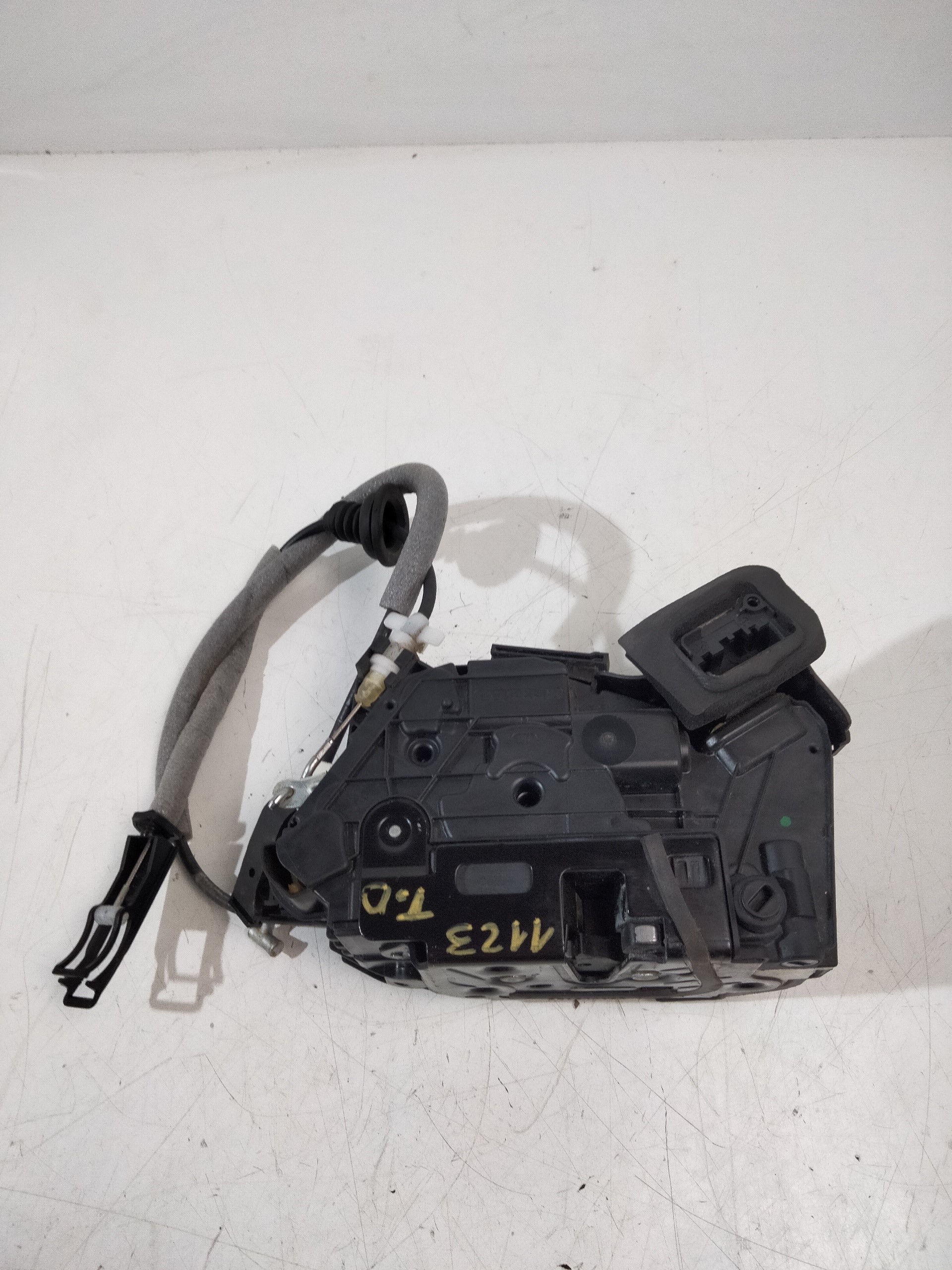 VOLKSWAGEN Polo 5 generation (2009-2017) Rear Right Door Lock 6R4839016A 18963153