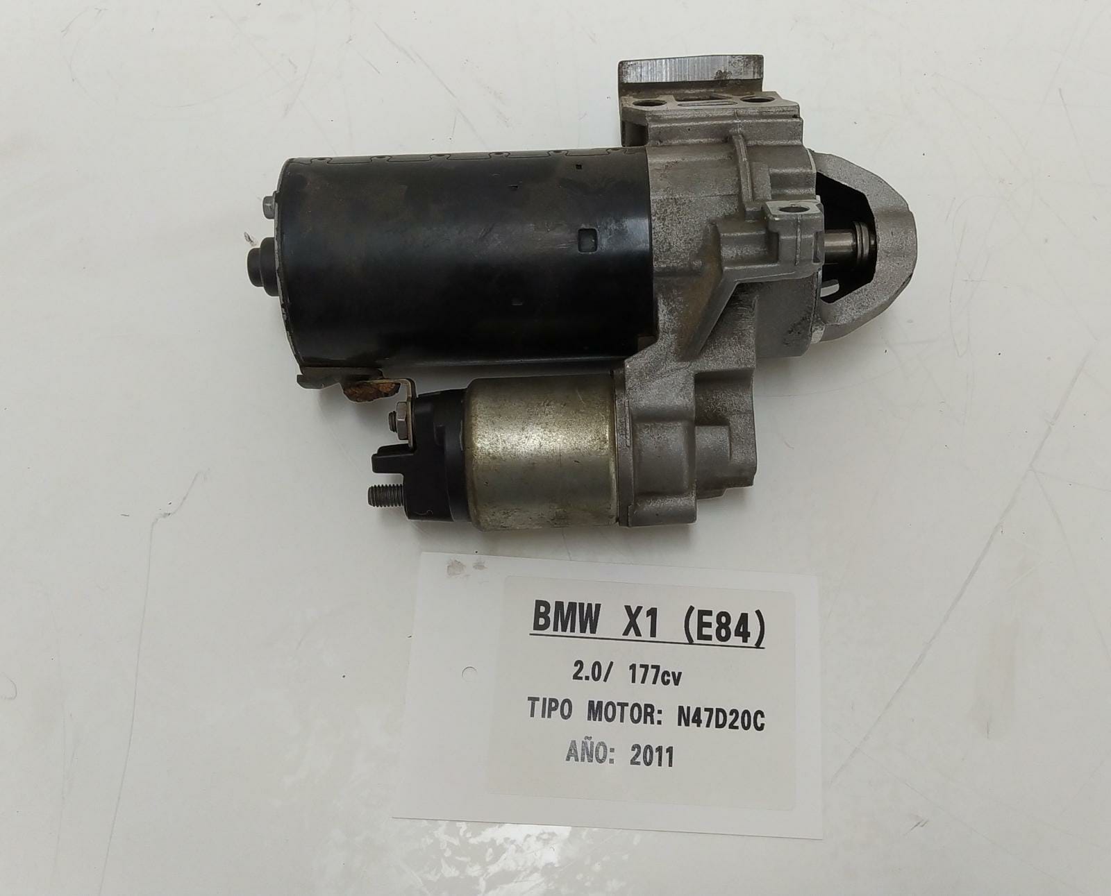 BMW X1 E84 (2009-2015) Starter Motor 1241850665702,0001148010 18971583