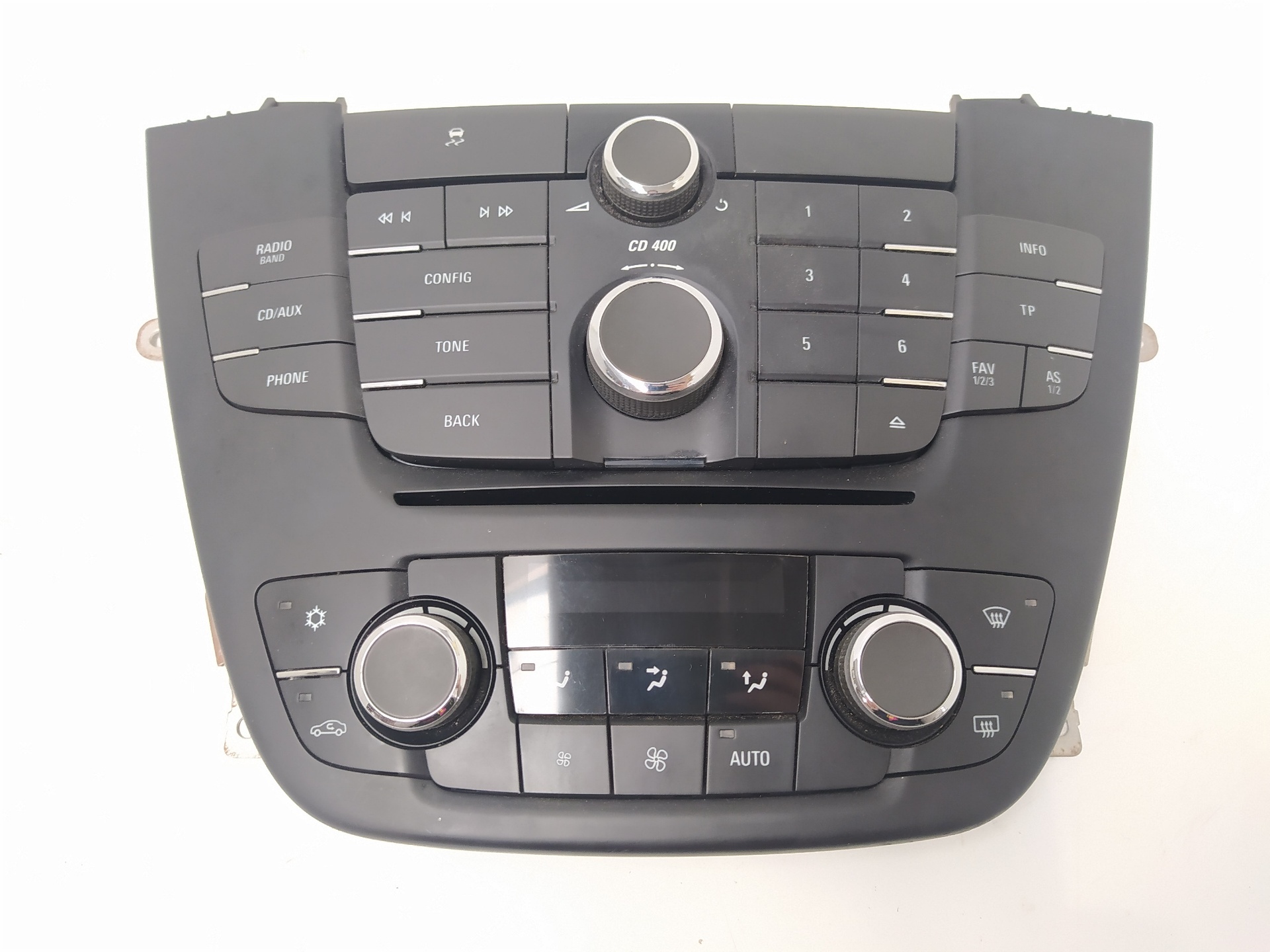 OPEL Insignia A (2008-2016) Unitate de control al climei 13273097, 13321292 22886963