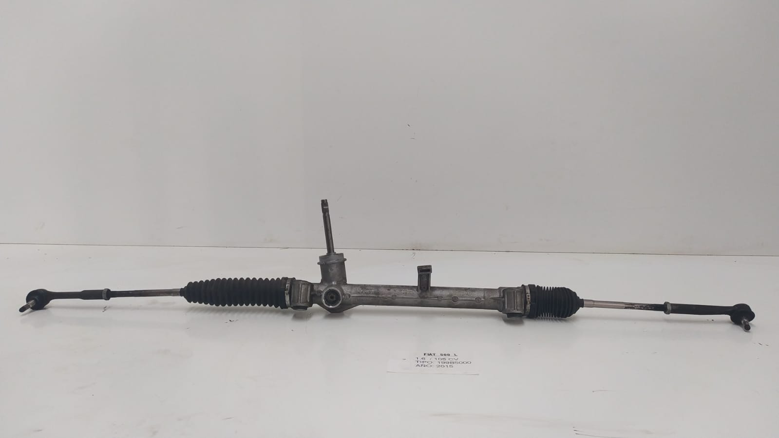 FIAT 500L 1 generation (2012-2024) Steering Rack 0051885439 22886275