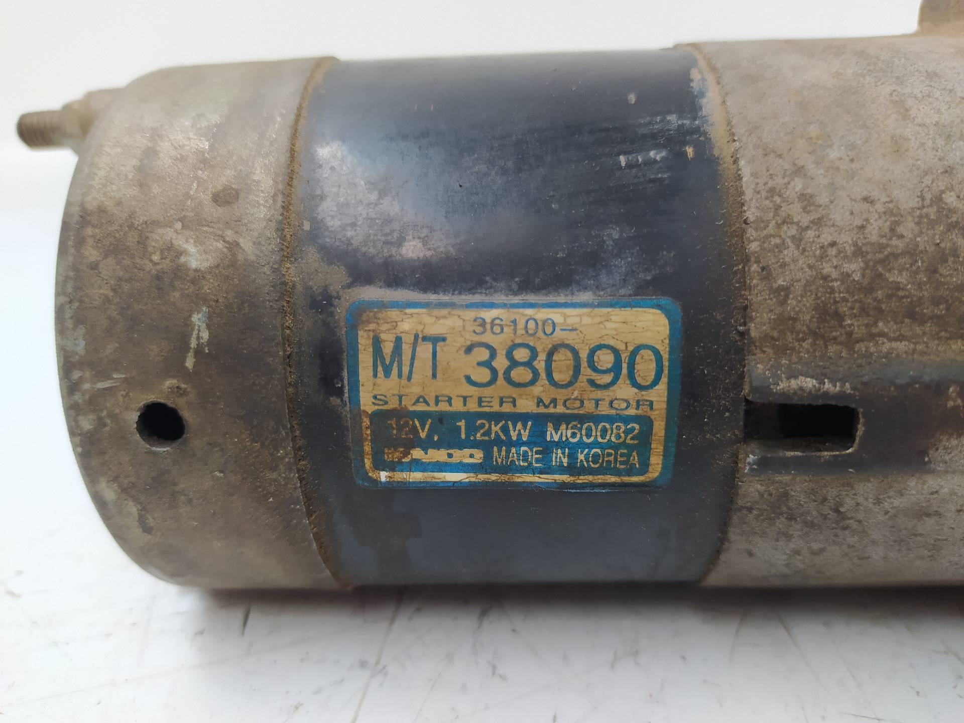 HYUNDAI Santa Fe SM (2000-2013) Starter Motor 38090 22886770