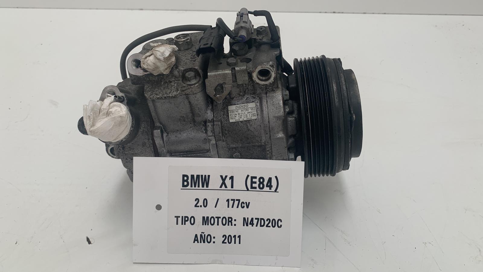 BMW X1 E84 (2009-2015) Hасос кондиционера 6SBU14C, 4472601853, DENSO 18958040