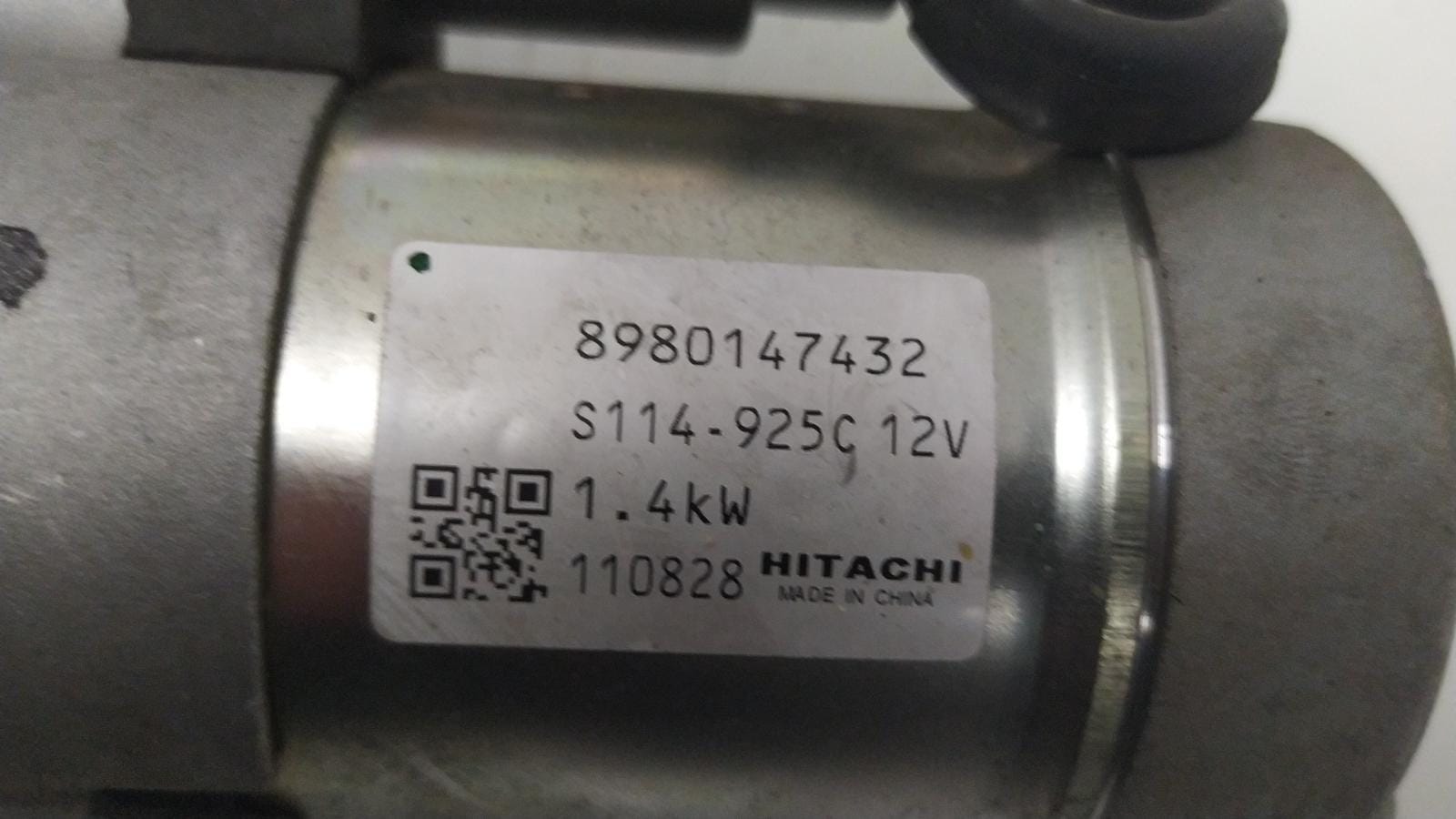 OPEL Meriva 2 generation (2010-2020) Стартер 8980147432,S114925C,HITACHI 26262202